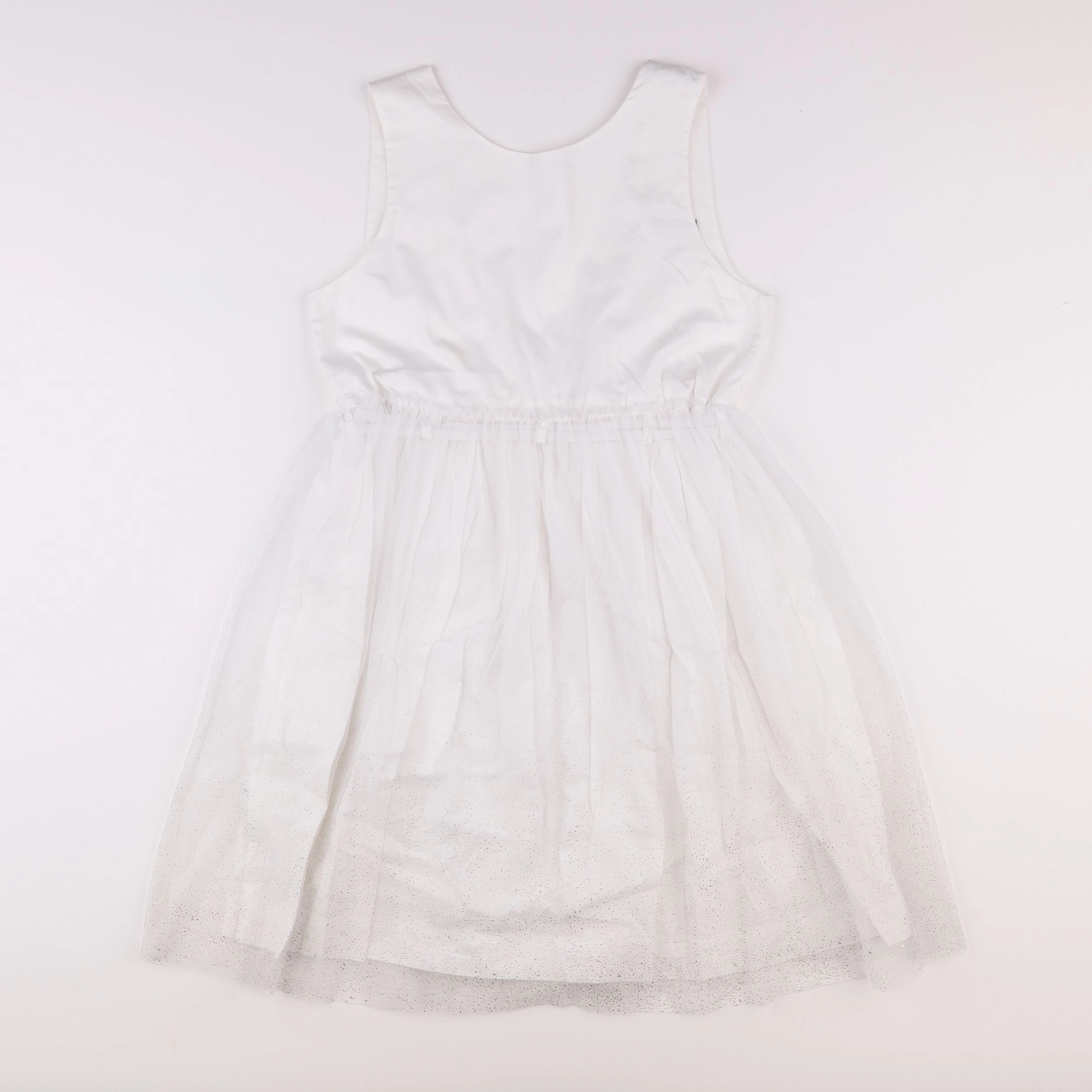 Vertbaudet - robe blanc - 14 ans