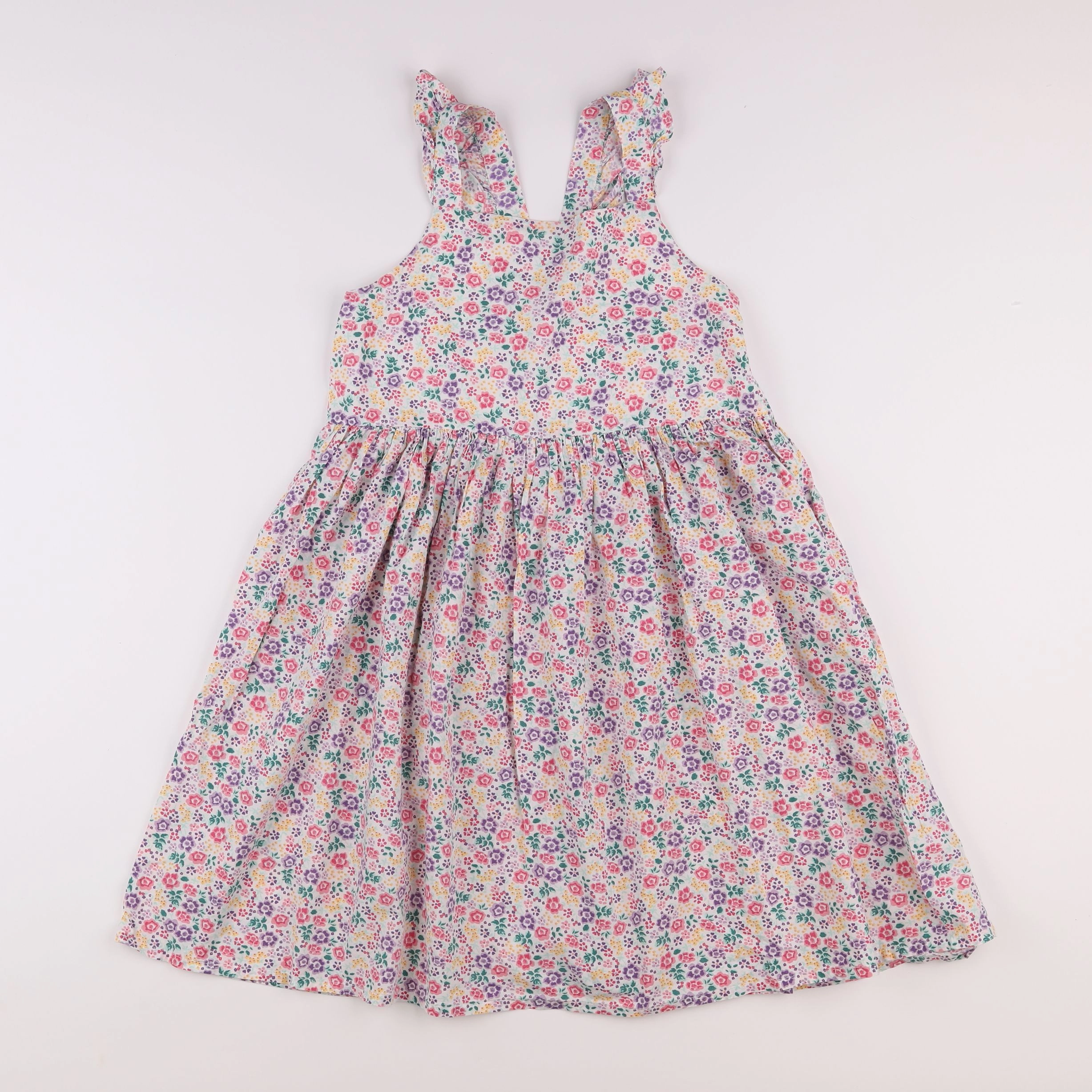 Vertbaudet - robe multicolore - 12 ans