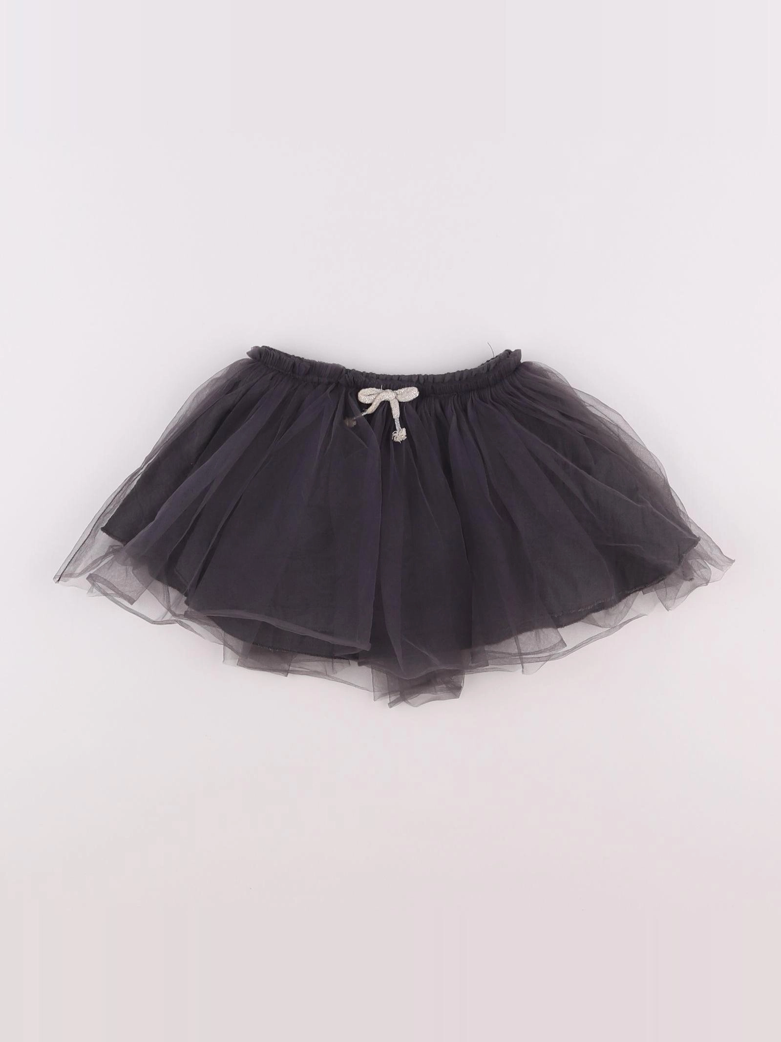 Zara - jupe gris - 12/18 mois