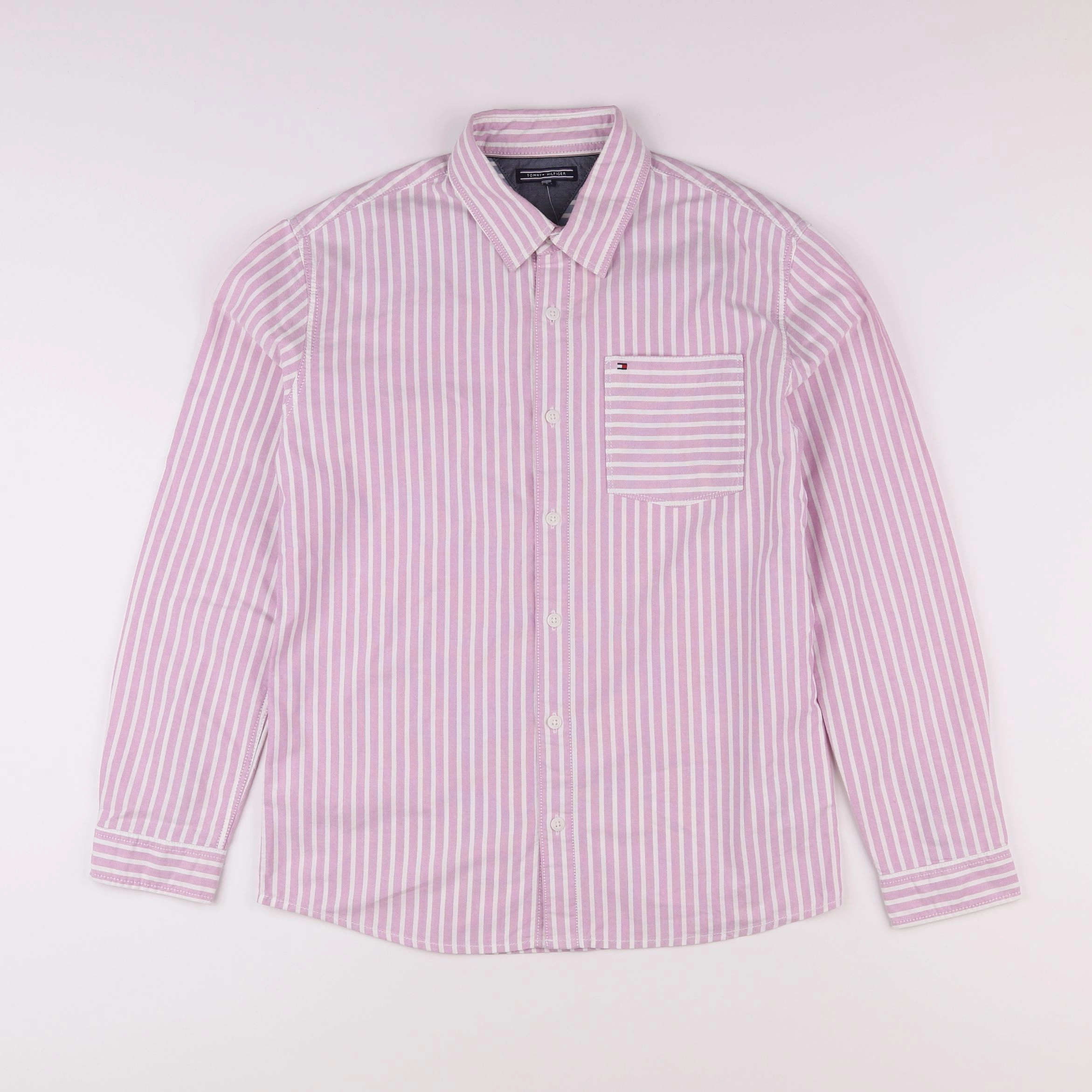 Tommy Hilfiger - chemise violet - 14 ans