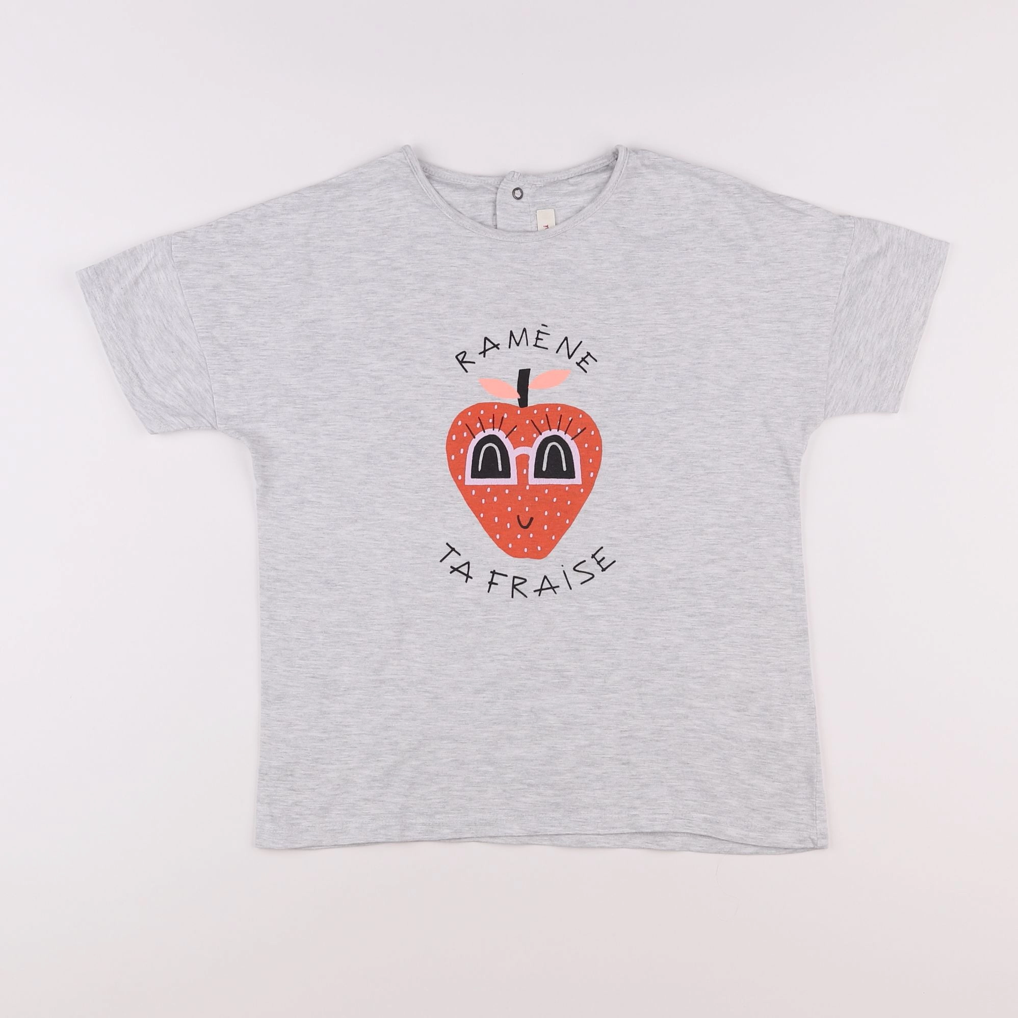 Catimini - tee-shirt gris - 10 ans