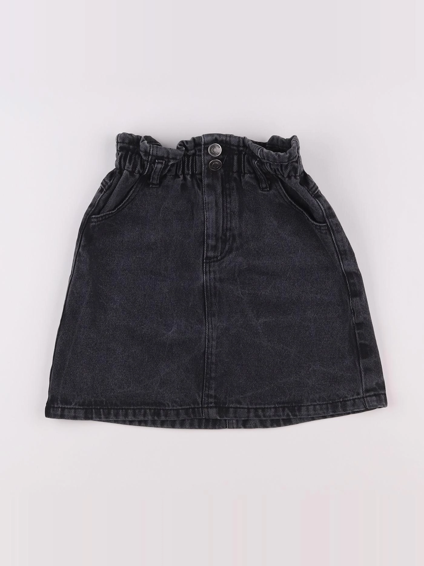 Little Cigogne - jupe noir - 10 ans
