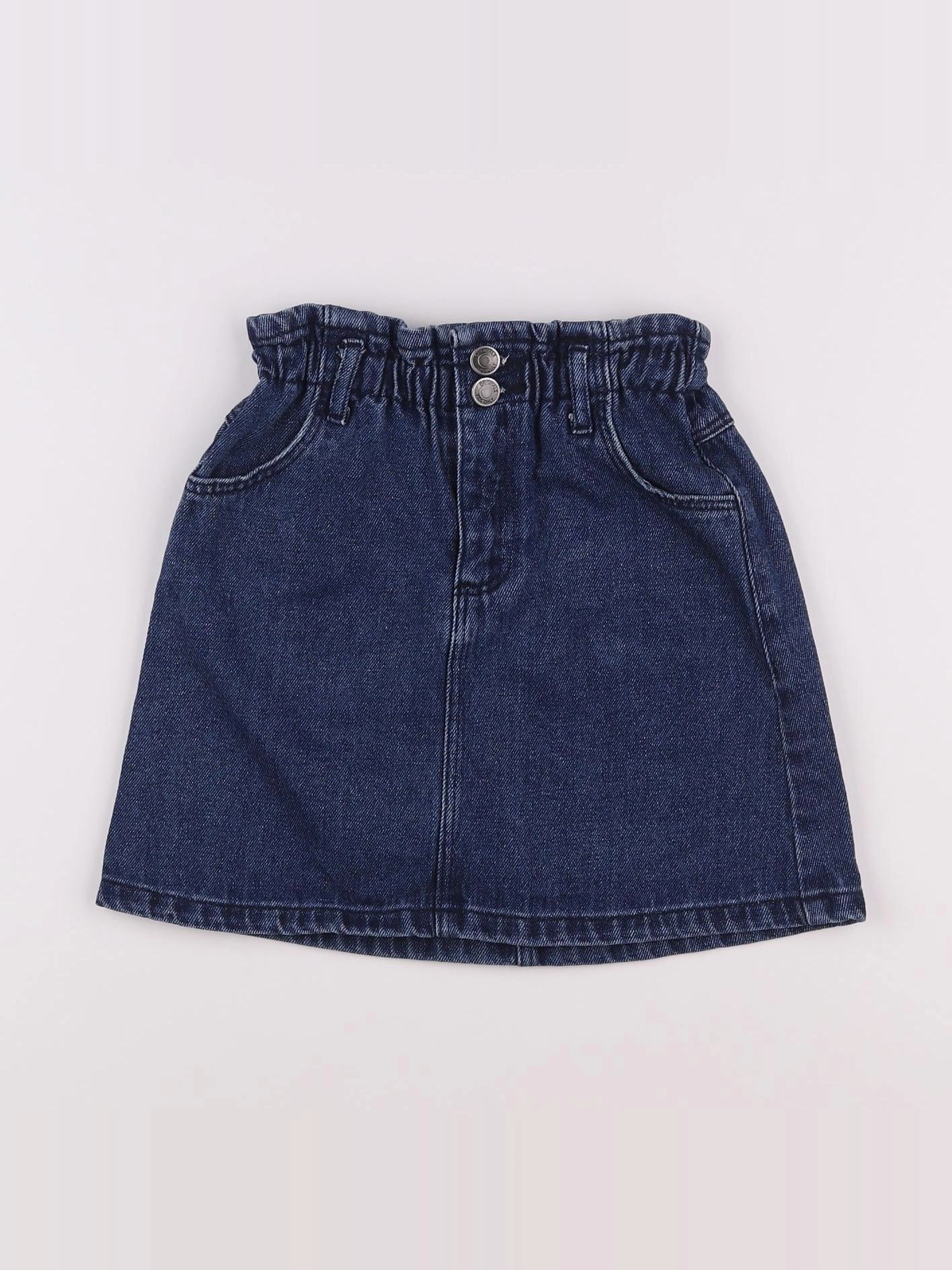 Little Cigogne - jupe bleu - 10 ans