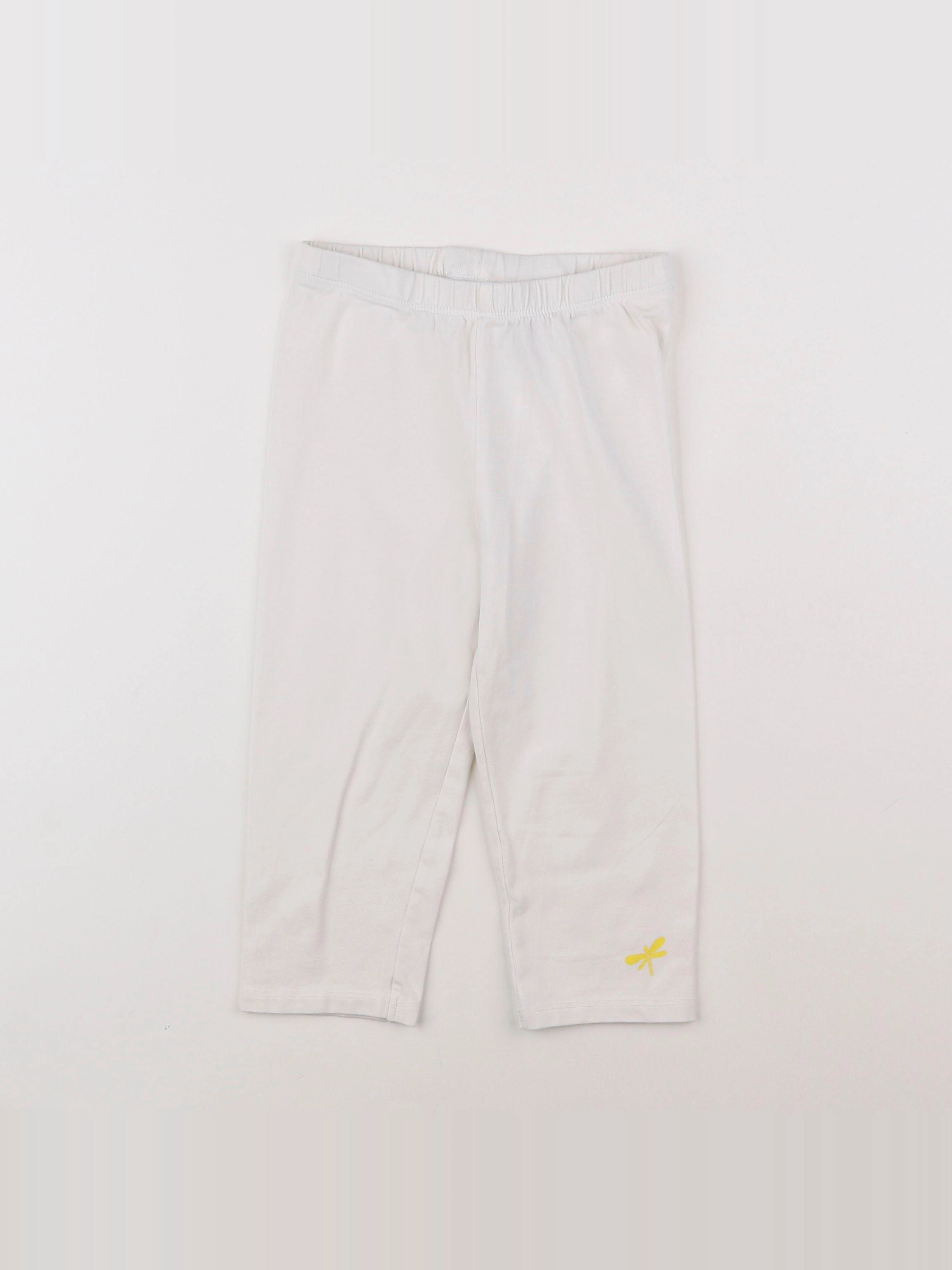 Vertbaudet - legging blanc - 9 ans