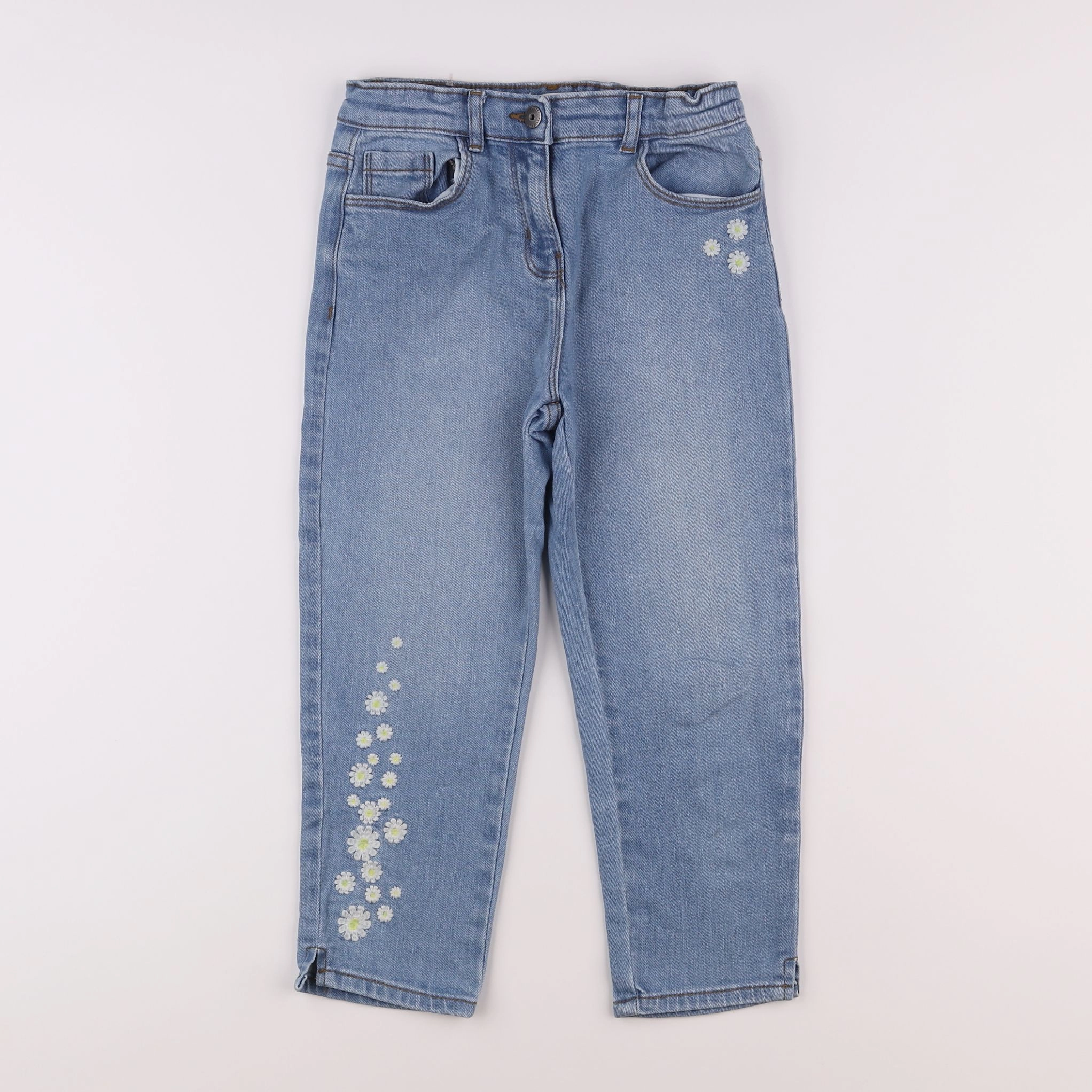 Vertbaudet - jean bleu - 10 ans