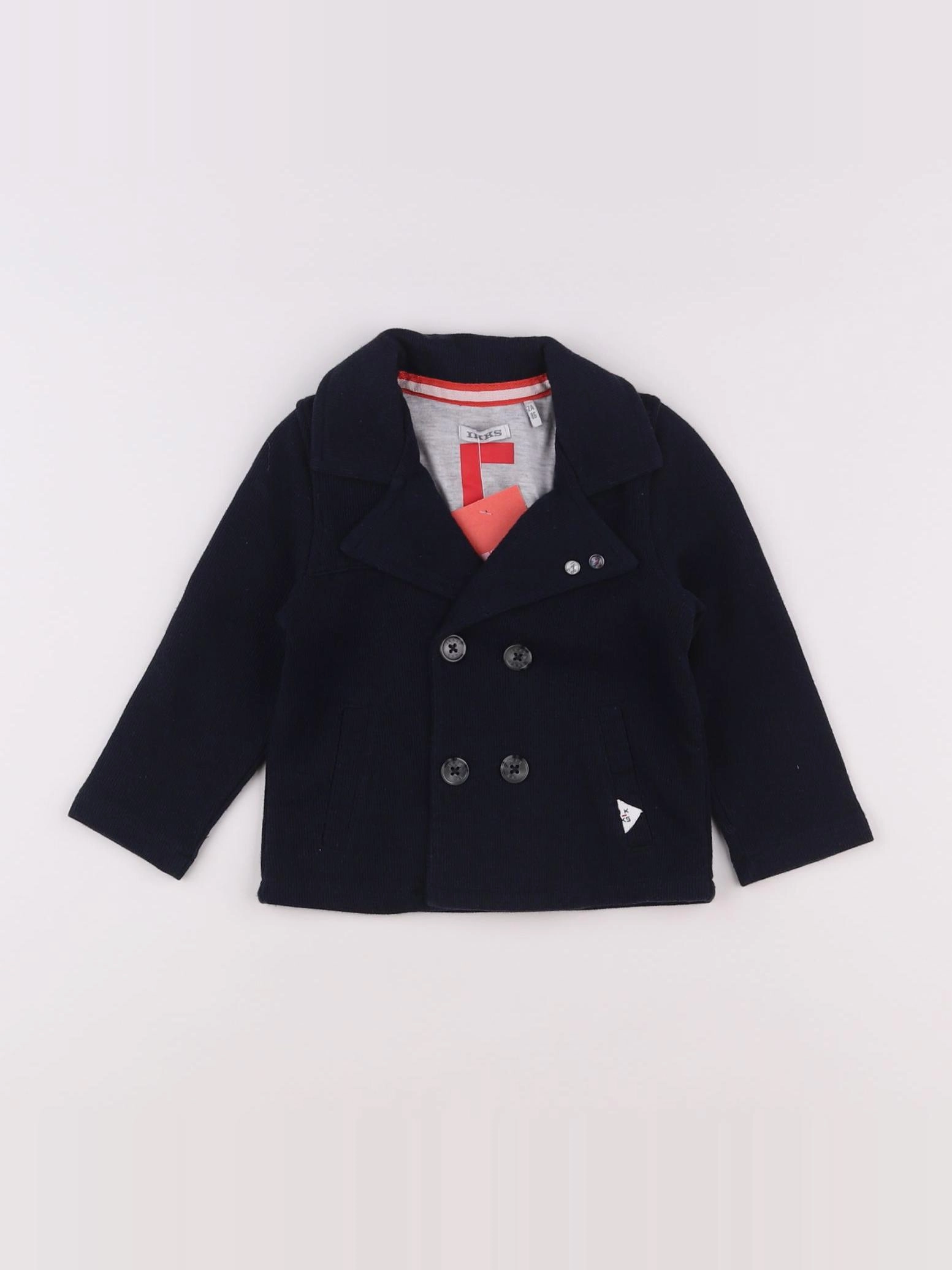 IKKS - veste bleu - 2 ans