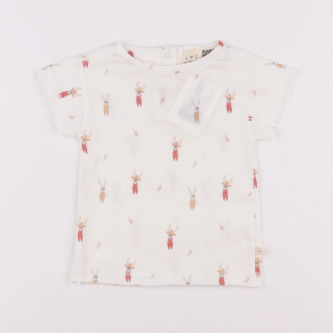 Les Petites Choses - tee-shirt blanc - 6 mois