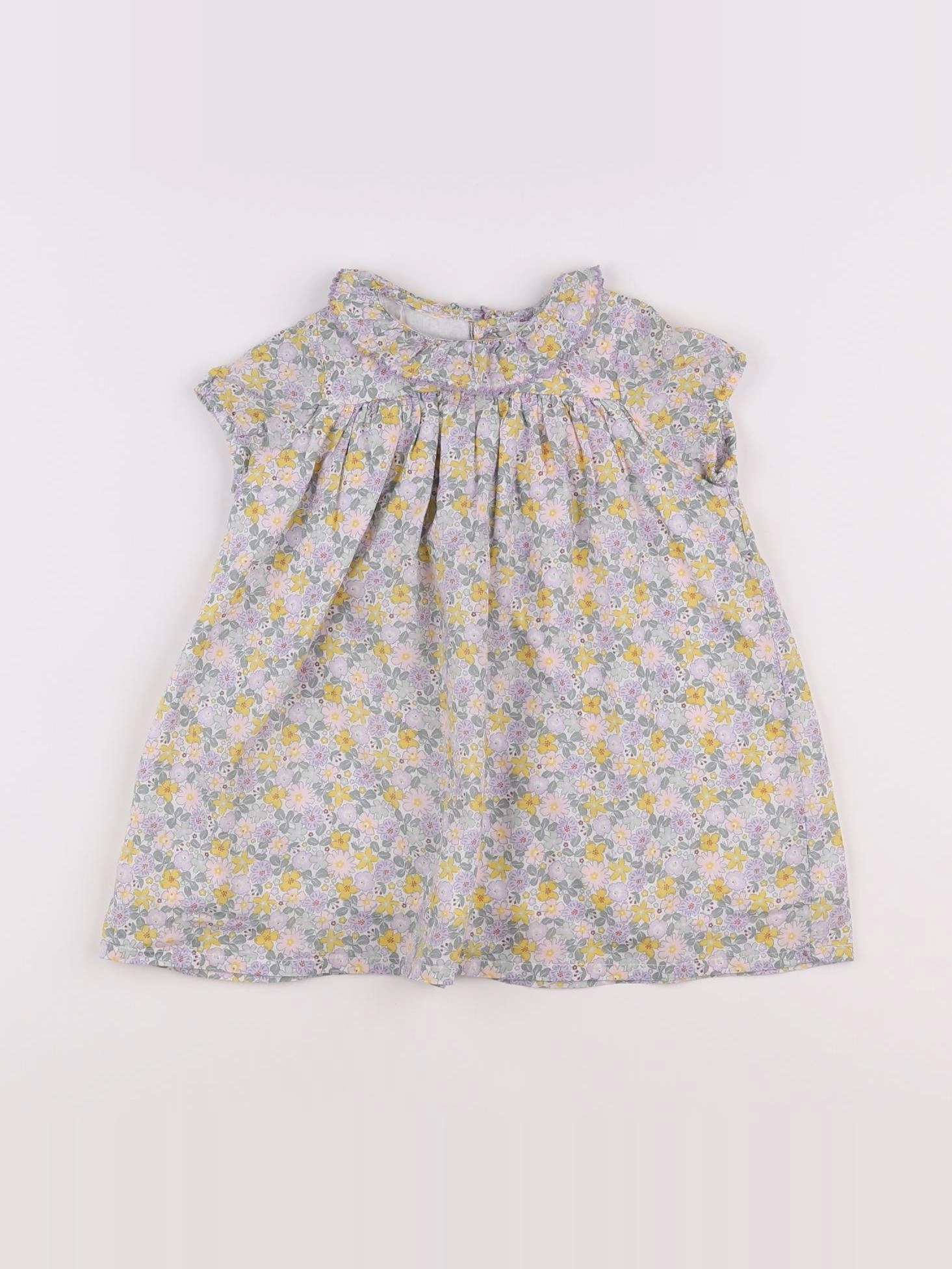 Boutchou - robe multicolore - 12 mois