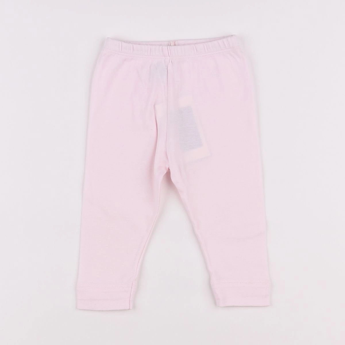Petit Bateau - legging rose - 12 mois