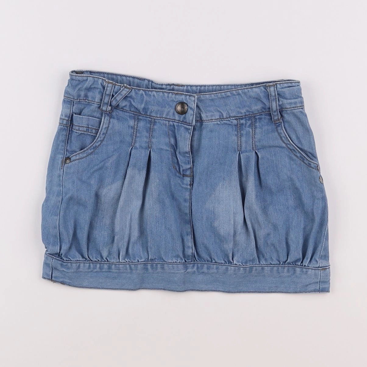 Vertbaudet - jupe bleu - 8 ans