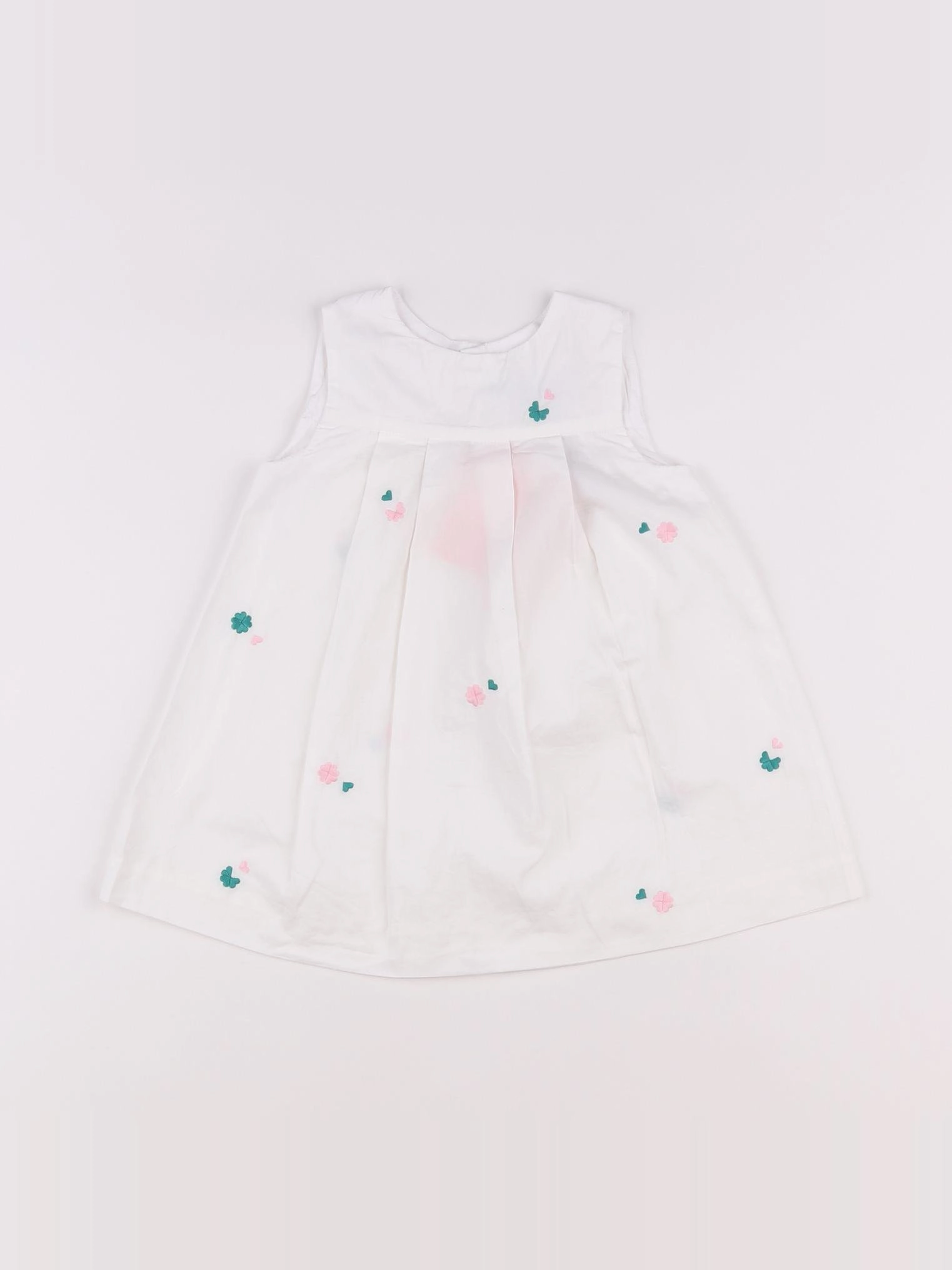 Jacadi - robe blanc - 12 mois