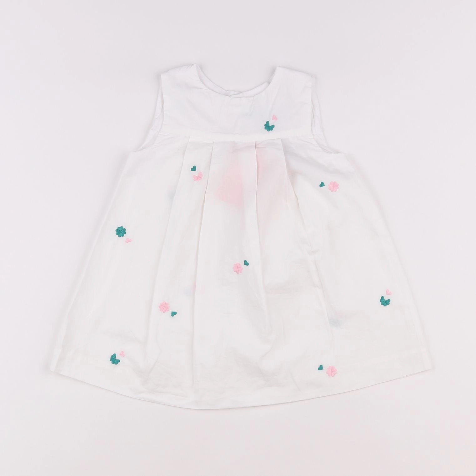 Jacadi - robe blanc - 12 mois