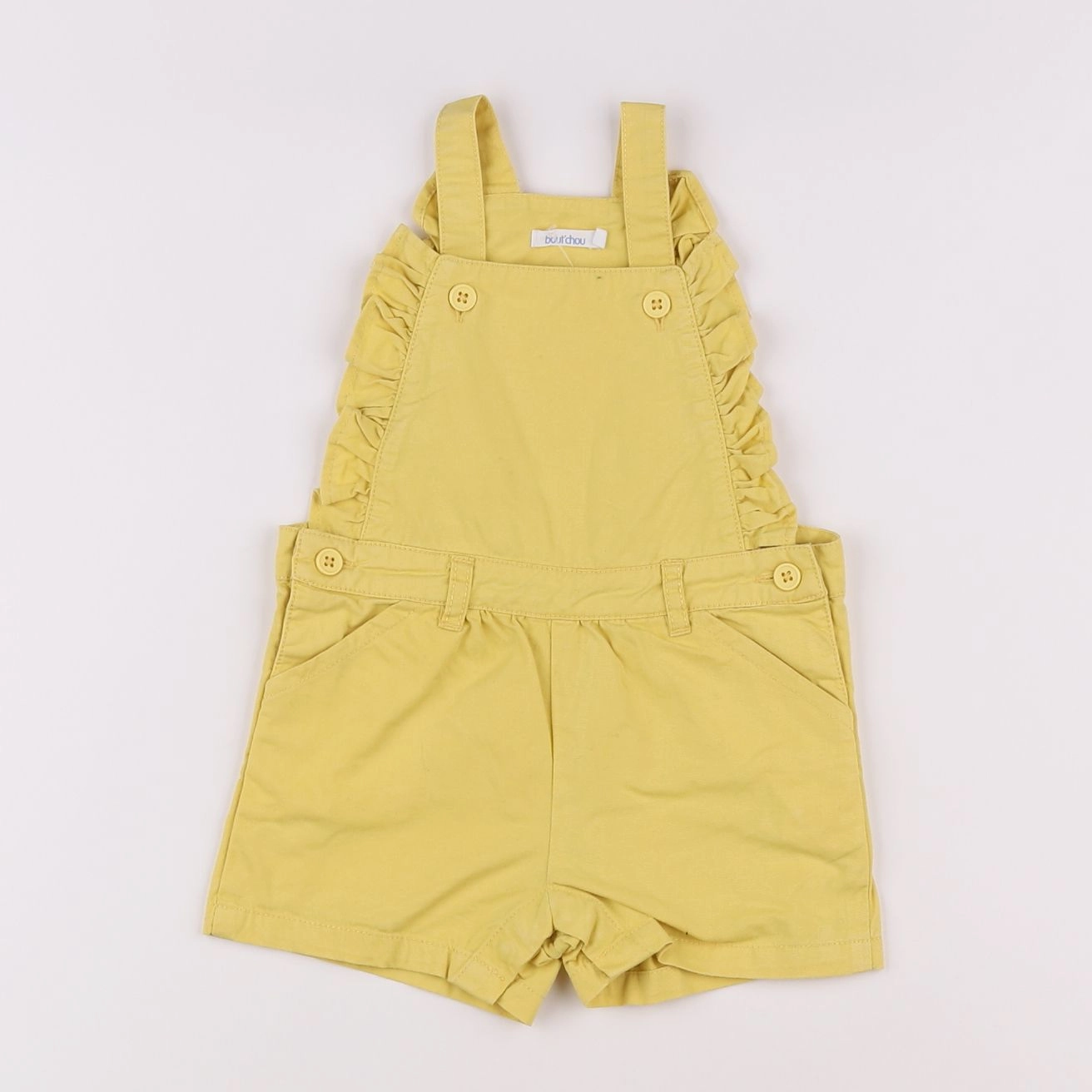 Boutchou - salopette jaune - 12 mois