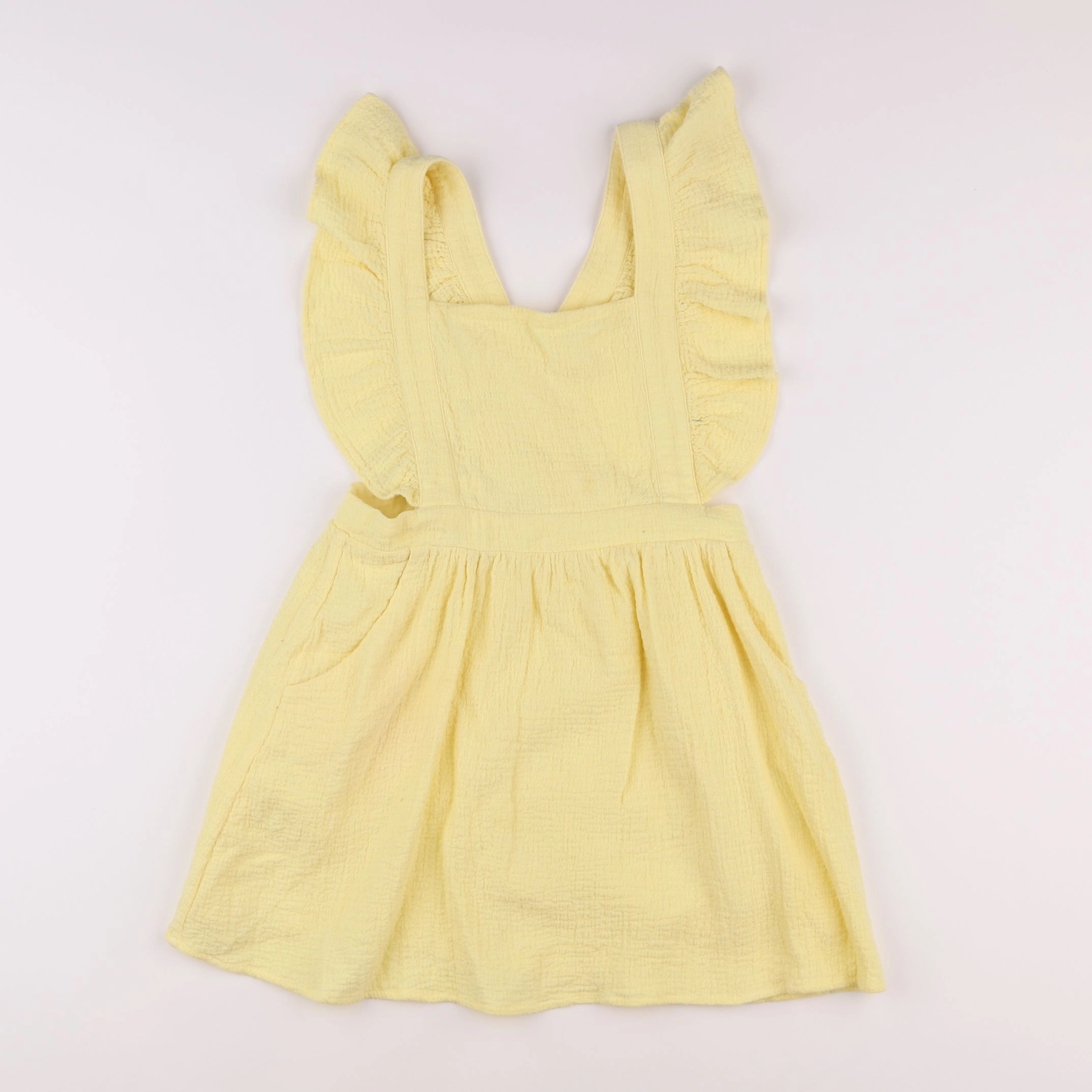 Louise Misha - robe jaune - 8 ans