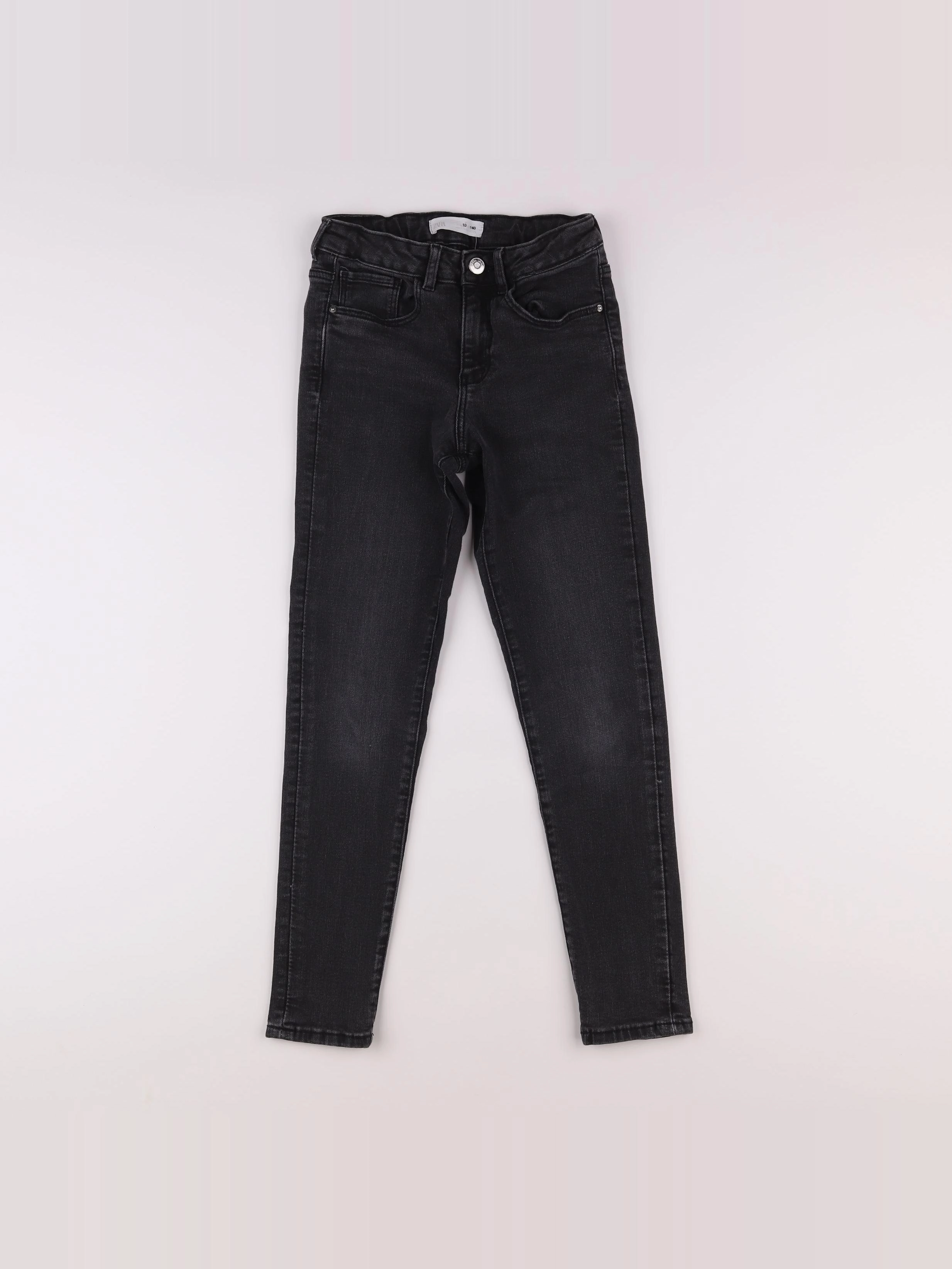 Zara - jean gris - 10 ans