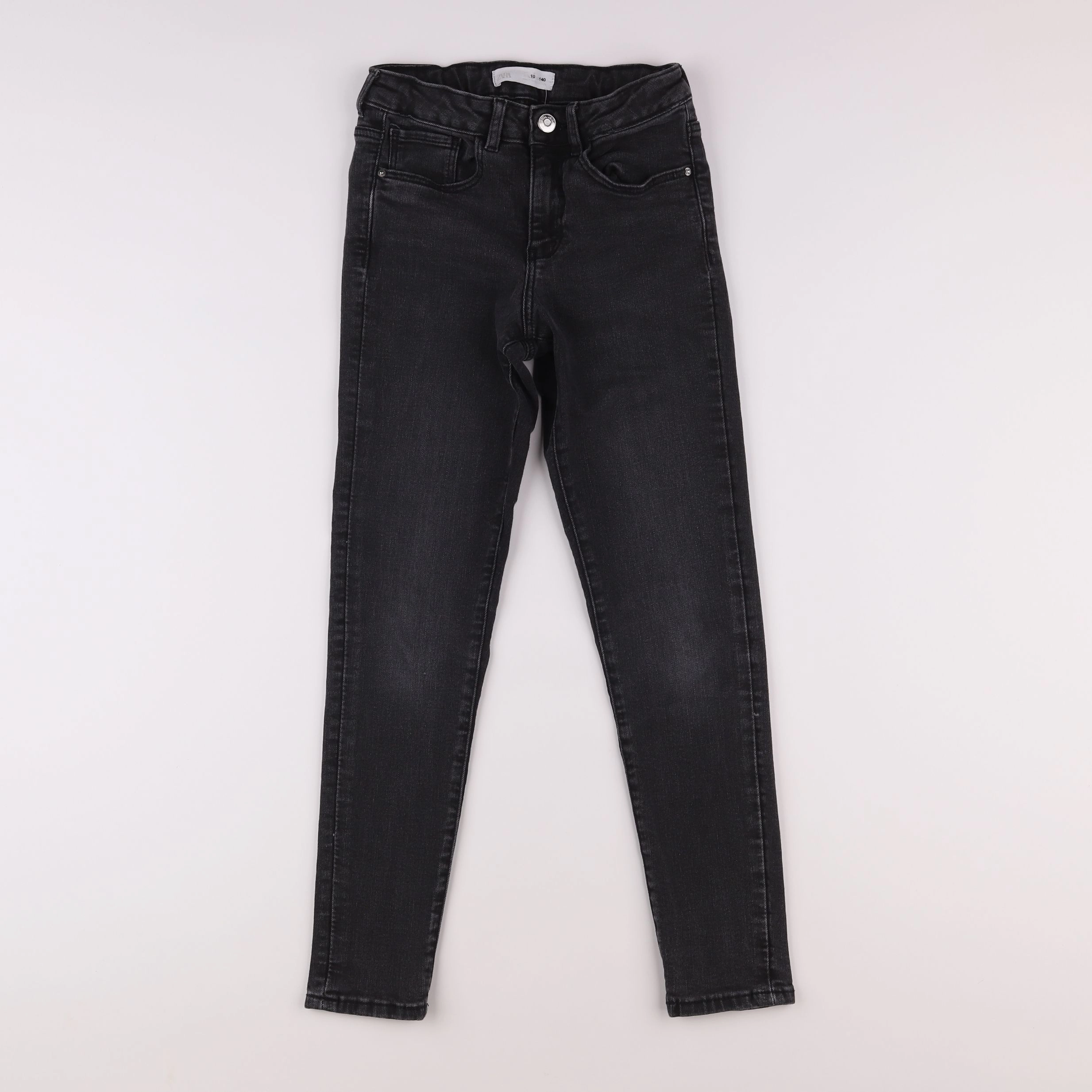 Zara - jean gris - 10 ans