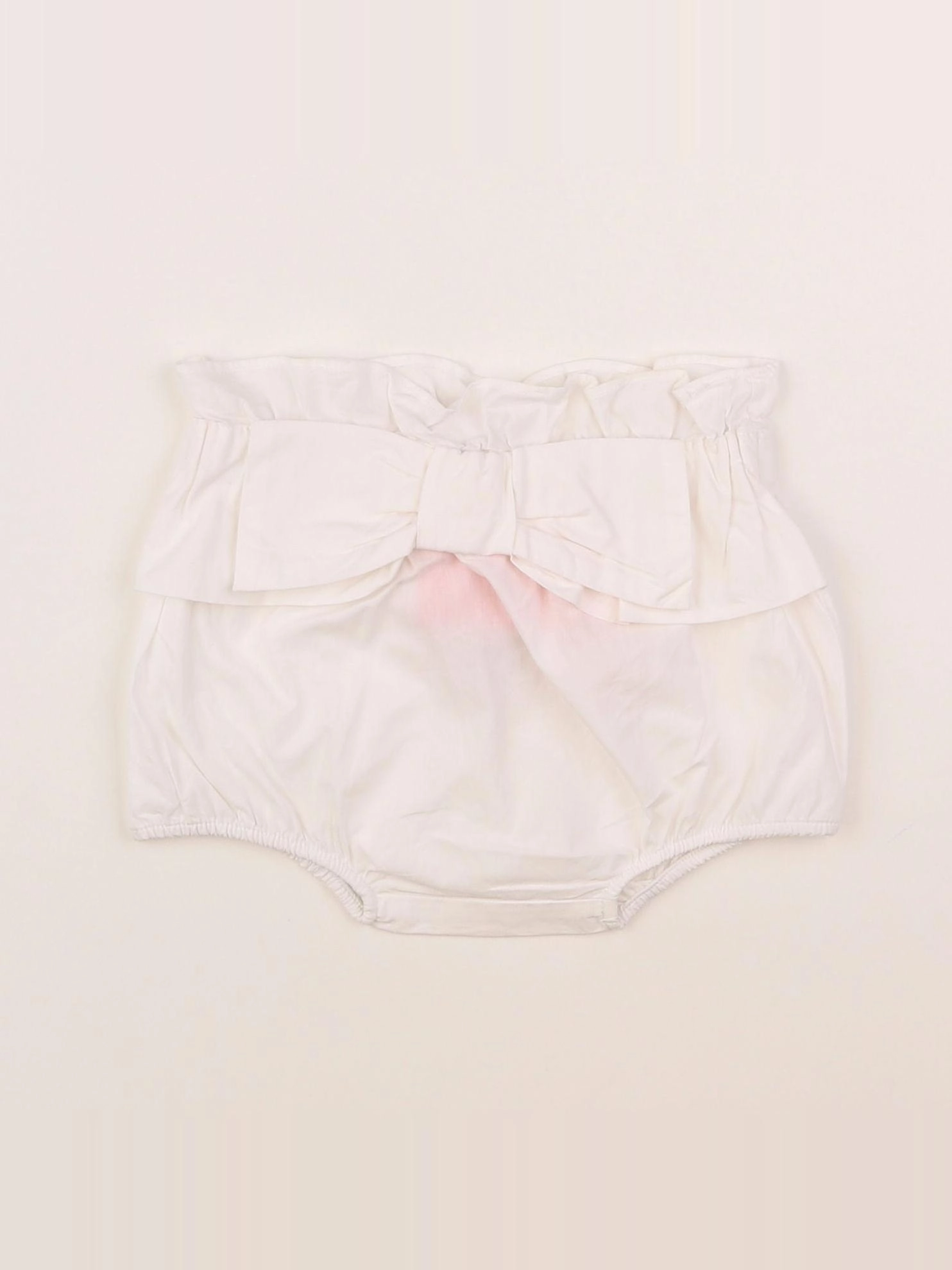Jacadi - bloomer blanc - 12 mois