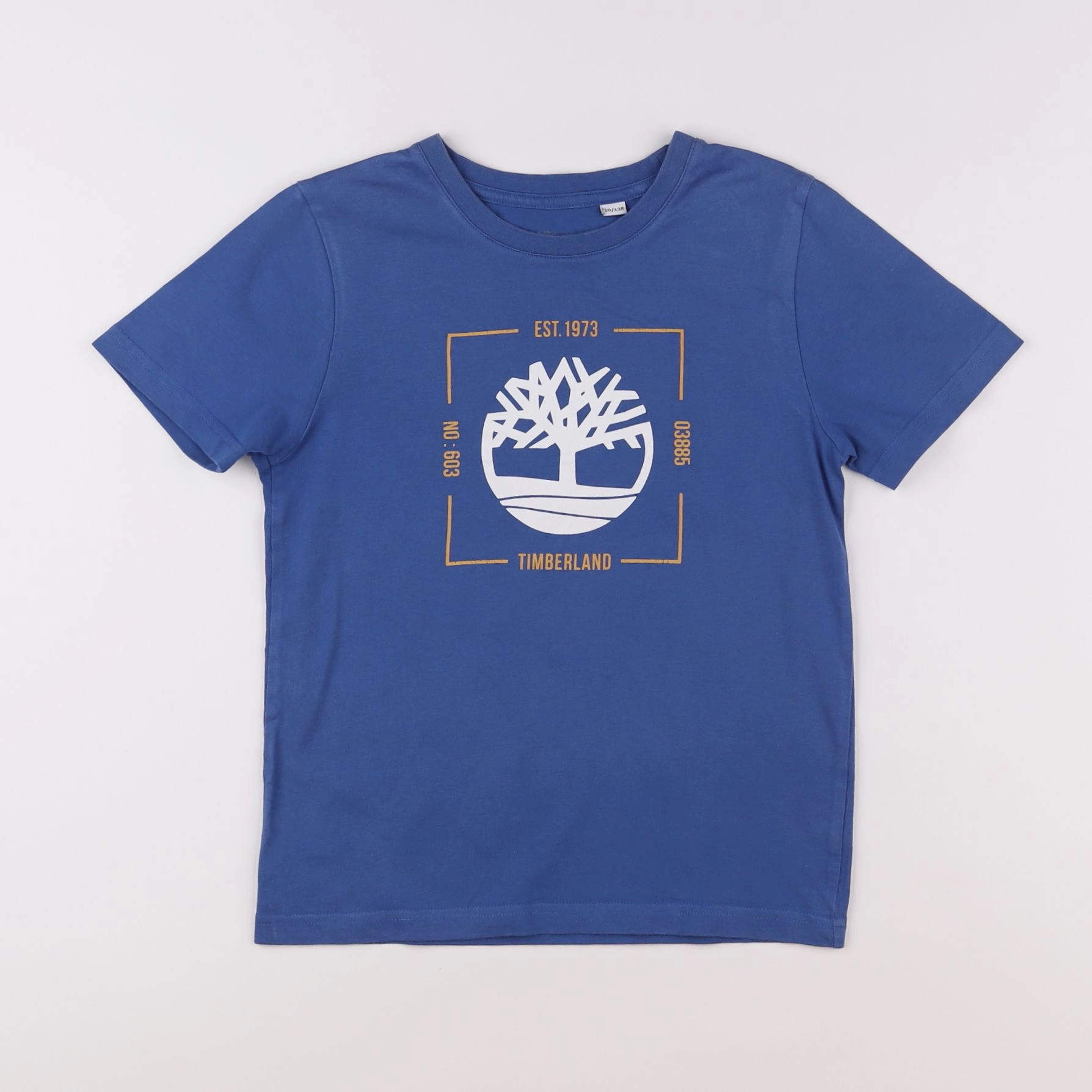 Timberland - tee-shirt bleu - 10 ans