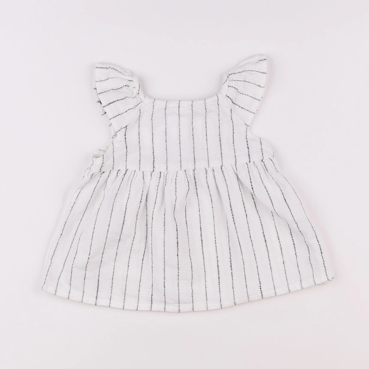 Tape à l'oeil - blouse blanc - 12 mois