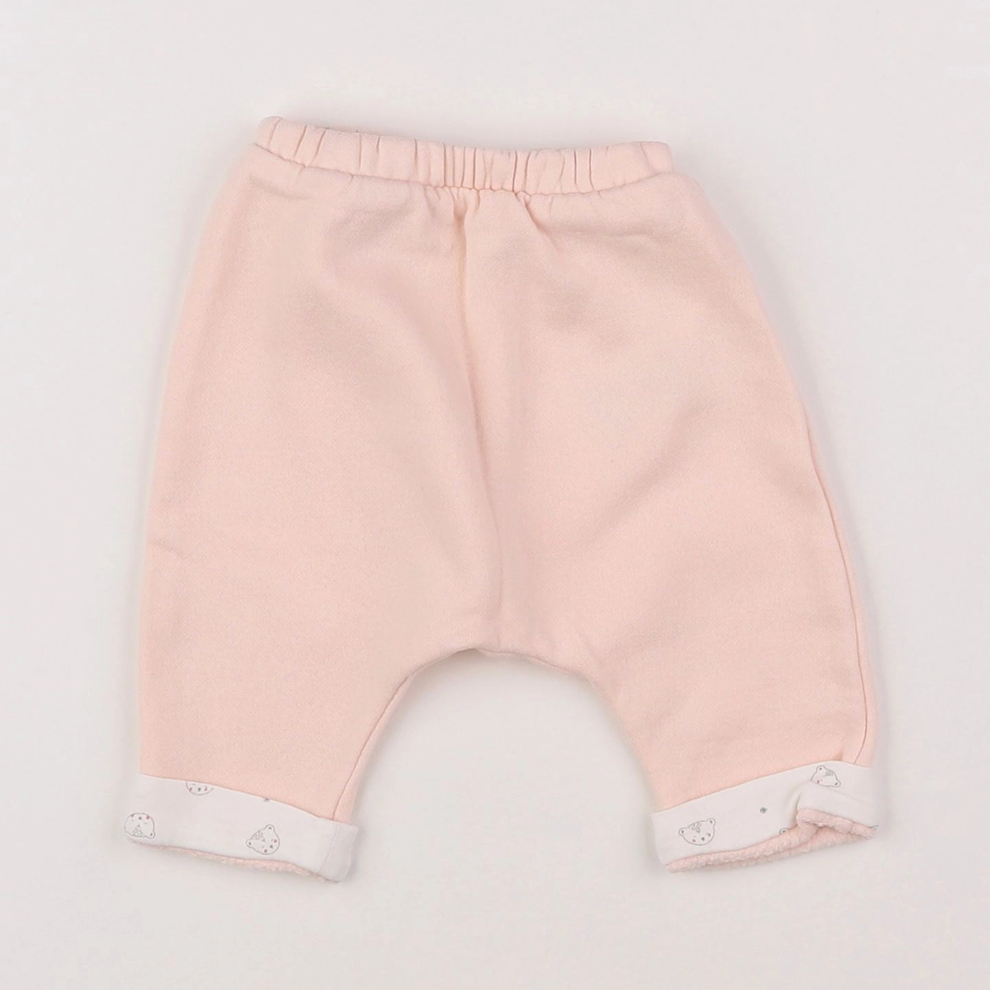 Vertbaudet - pantalon rose - 1 mois