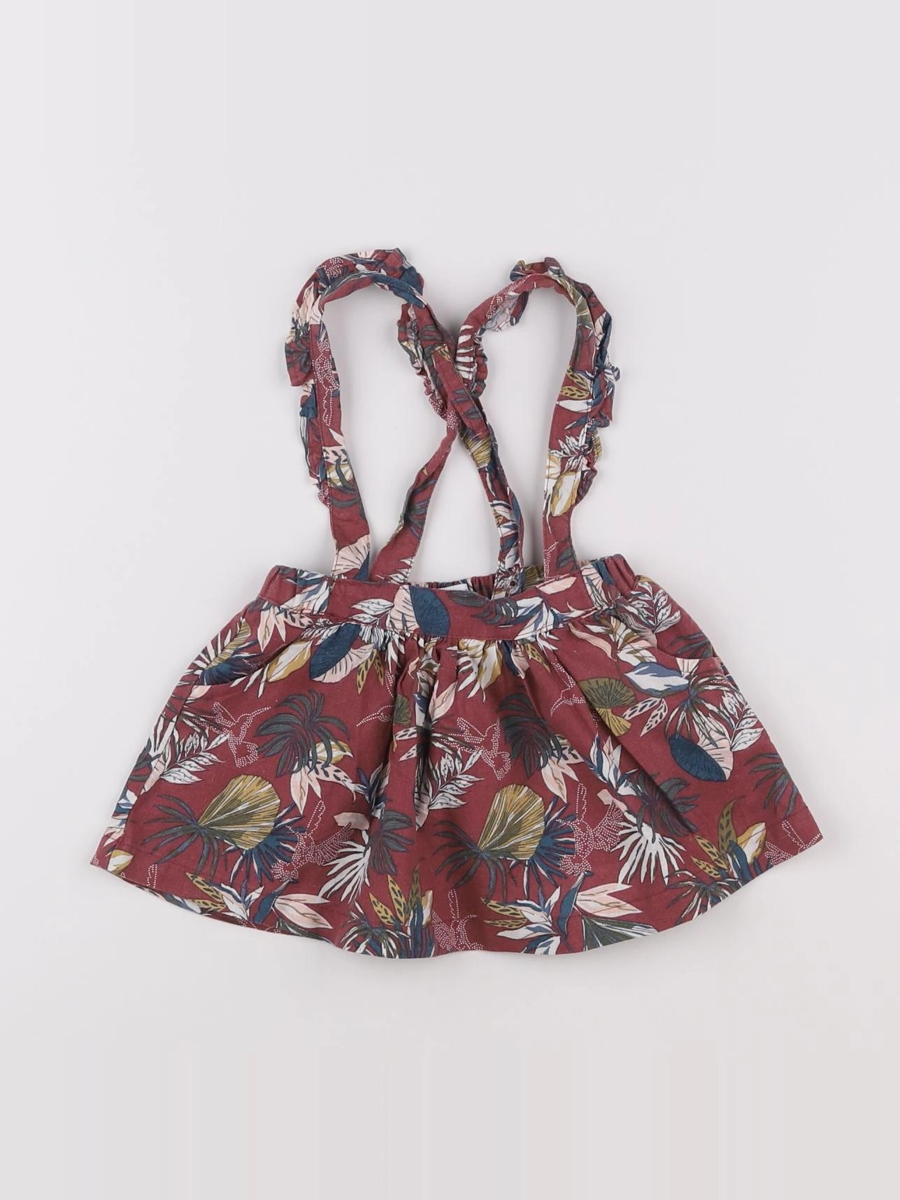 Vertbaudet - robe multicolore - 6 mois