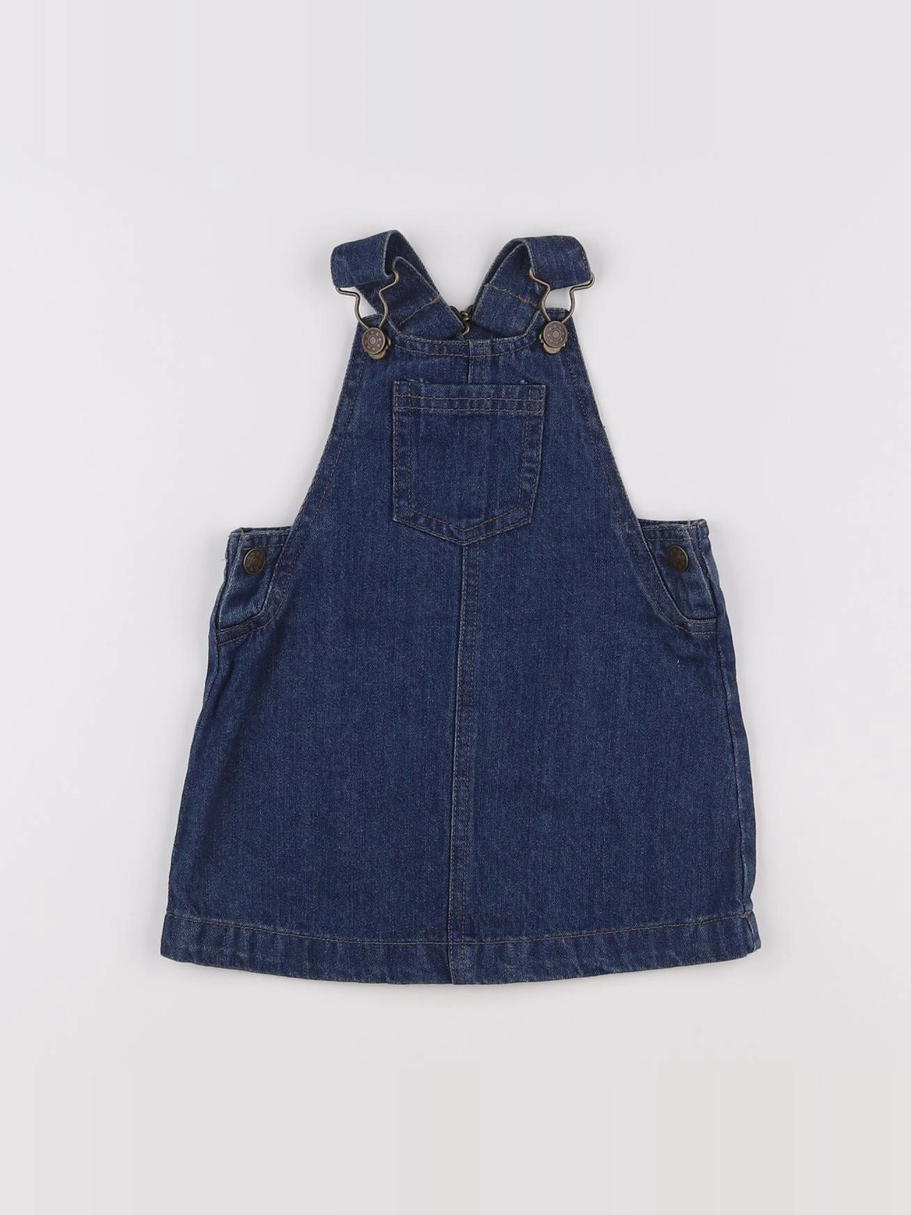 Boutchou - robe bleu - 12 mois
