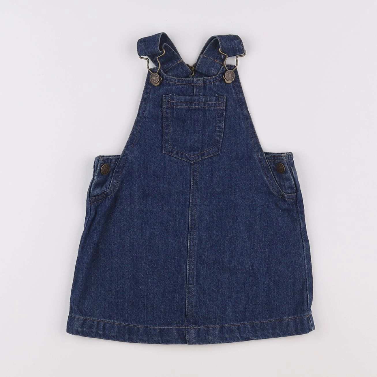 Boutchou - robe bleu - 12 mois