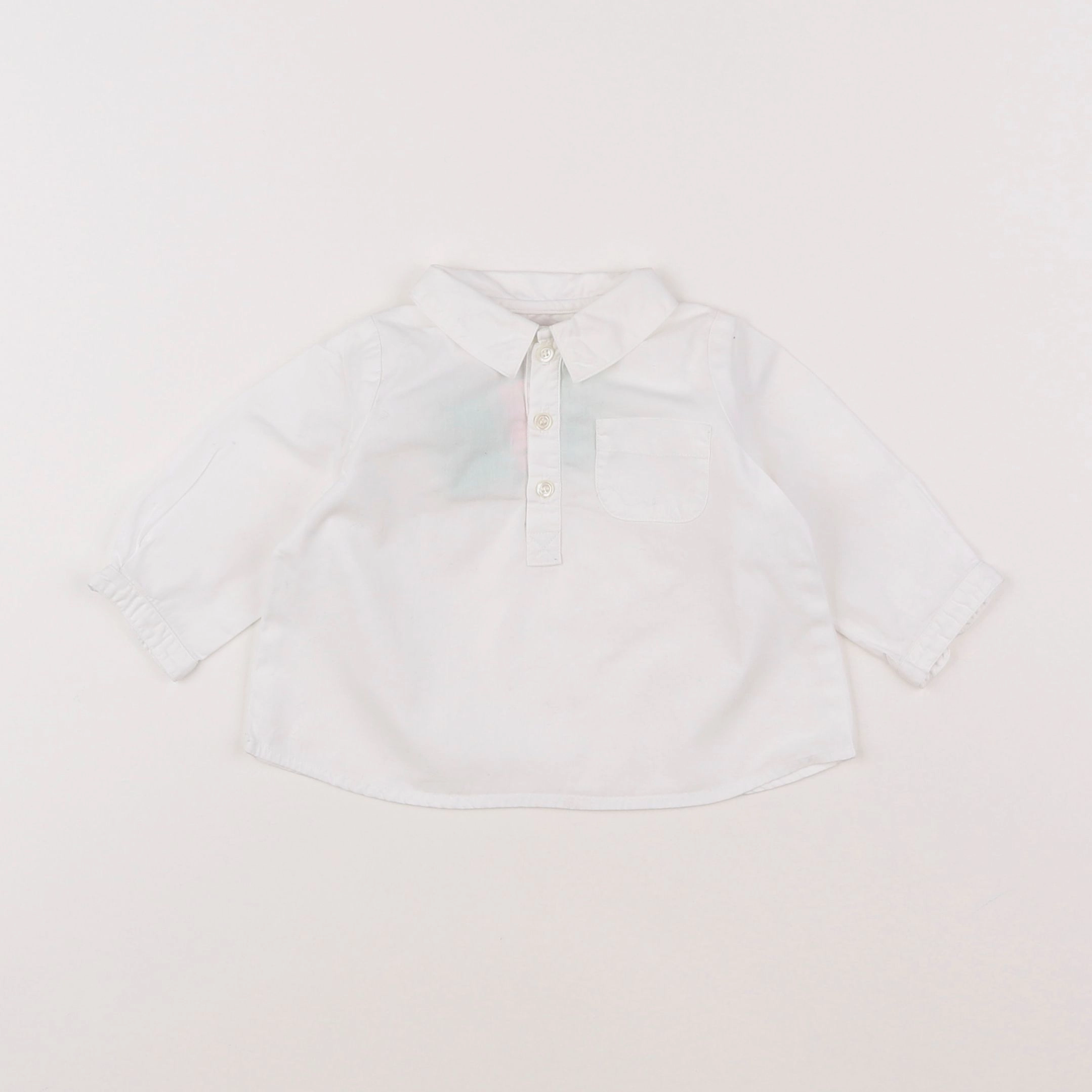 Bonpoint - chemise blanc - 3 mois