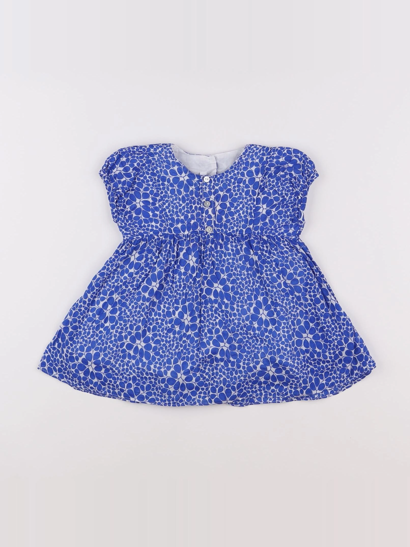 Absorba - robe bleu - 12 mois