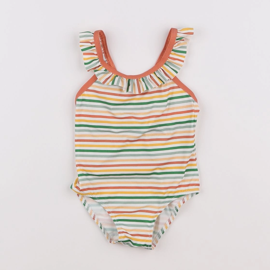 Boutchou - maillot de bain multicolore - 12 mois