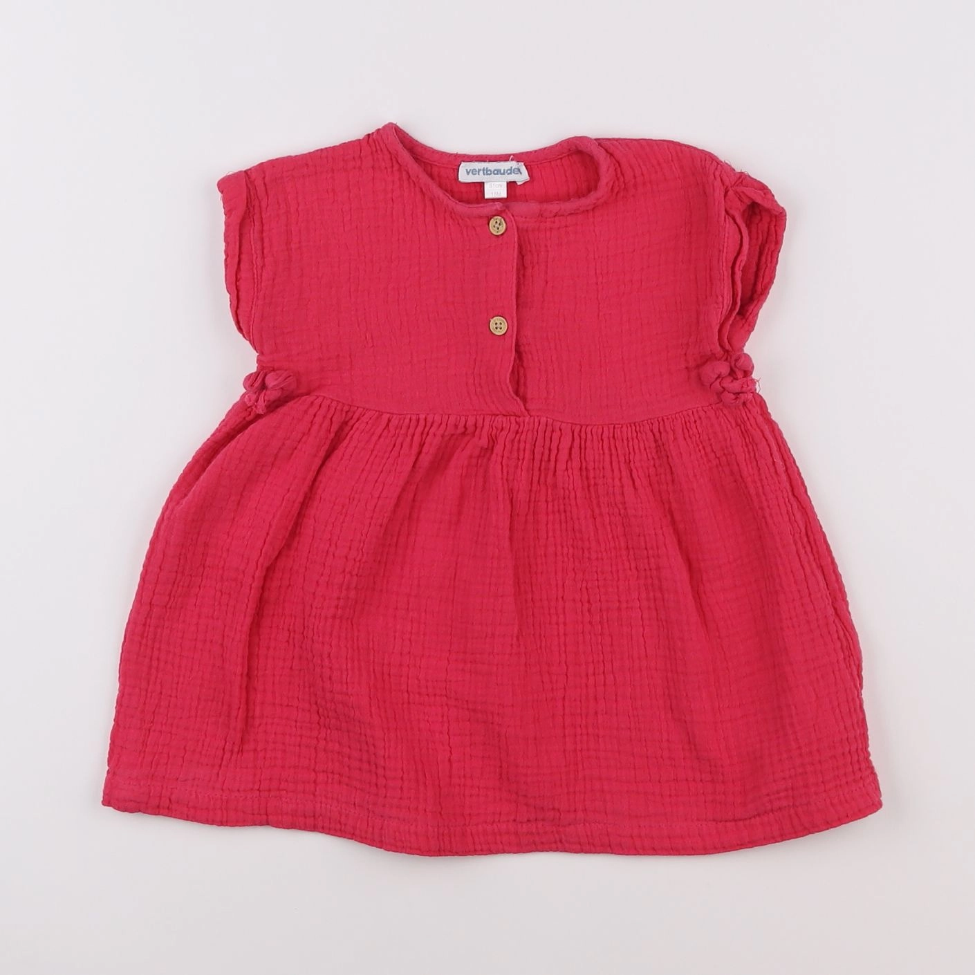 Vertbaudet - robe rose - 18 mois