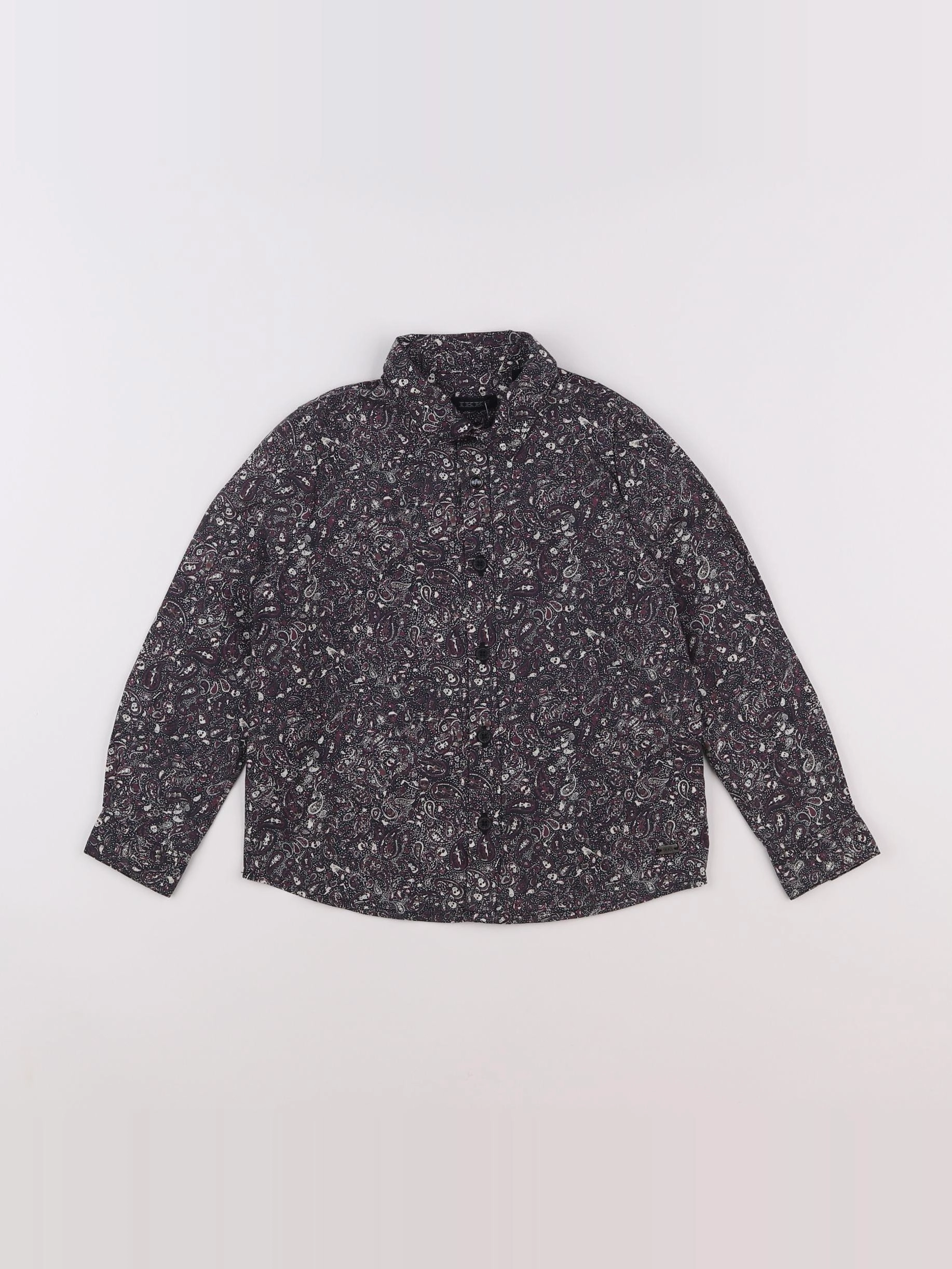 IKKS - chemise noir - 3 ans