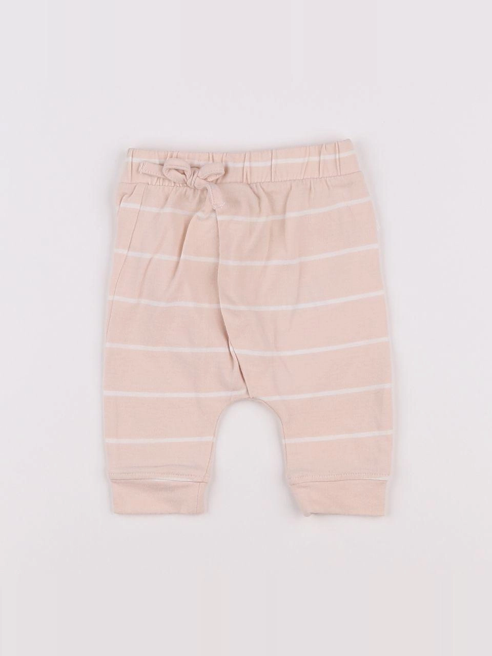 Vertbaudet - legging rose - 1 mois