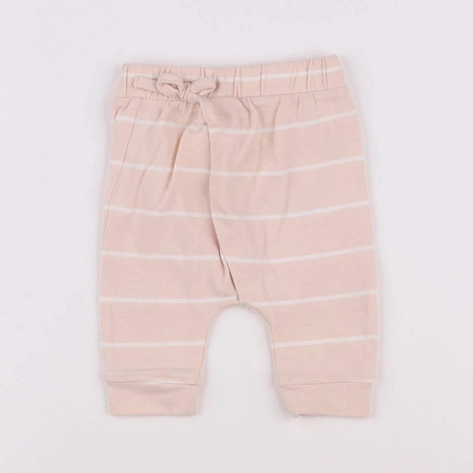 Vertbaudet - legging rose - 1 mois