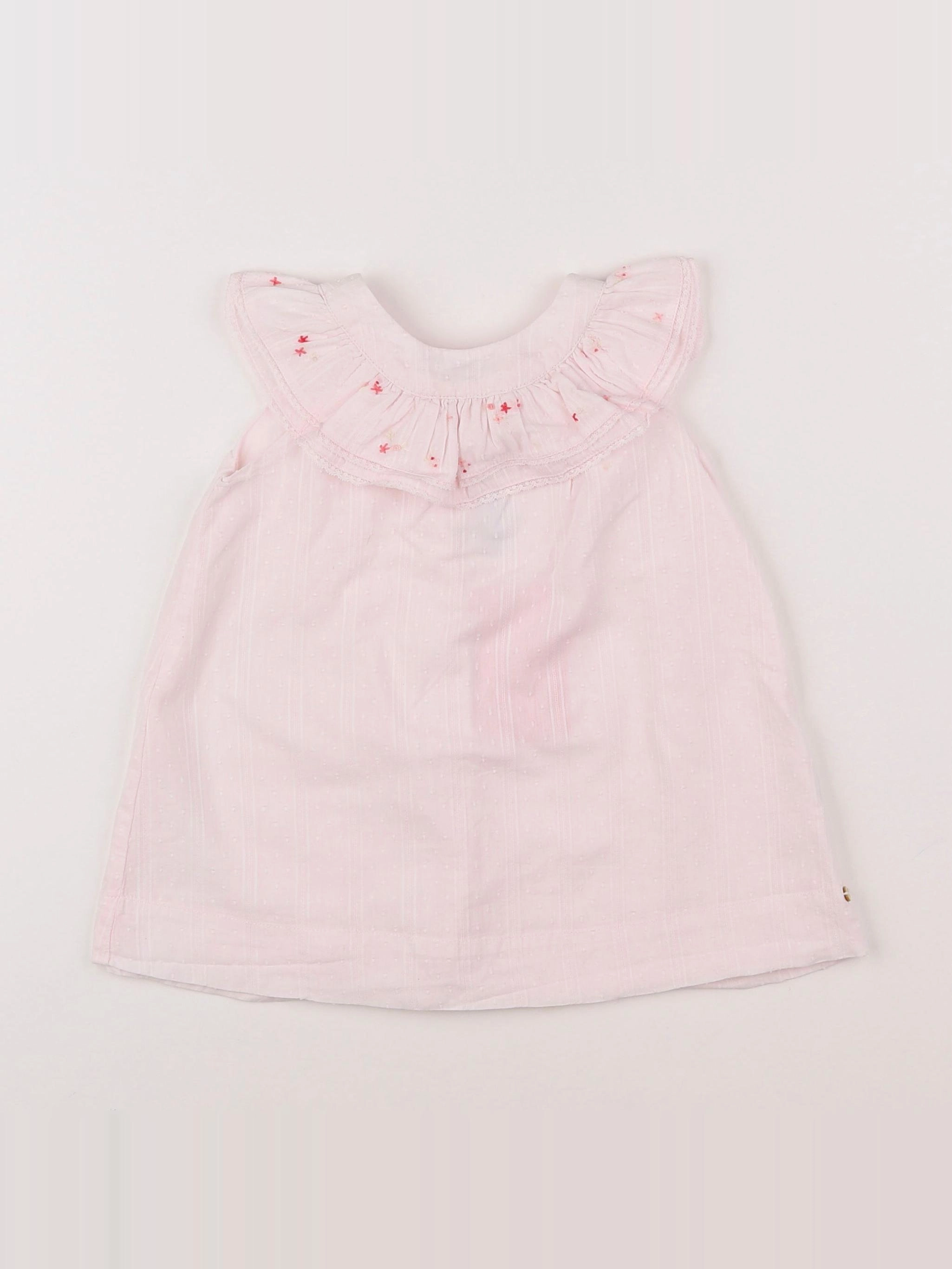 Tartine & Chocolat - robe rose - 18 mois