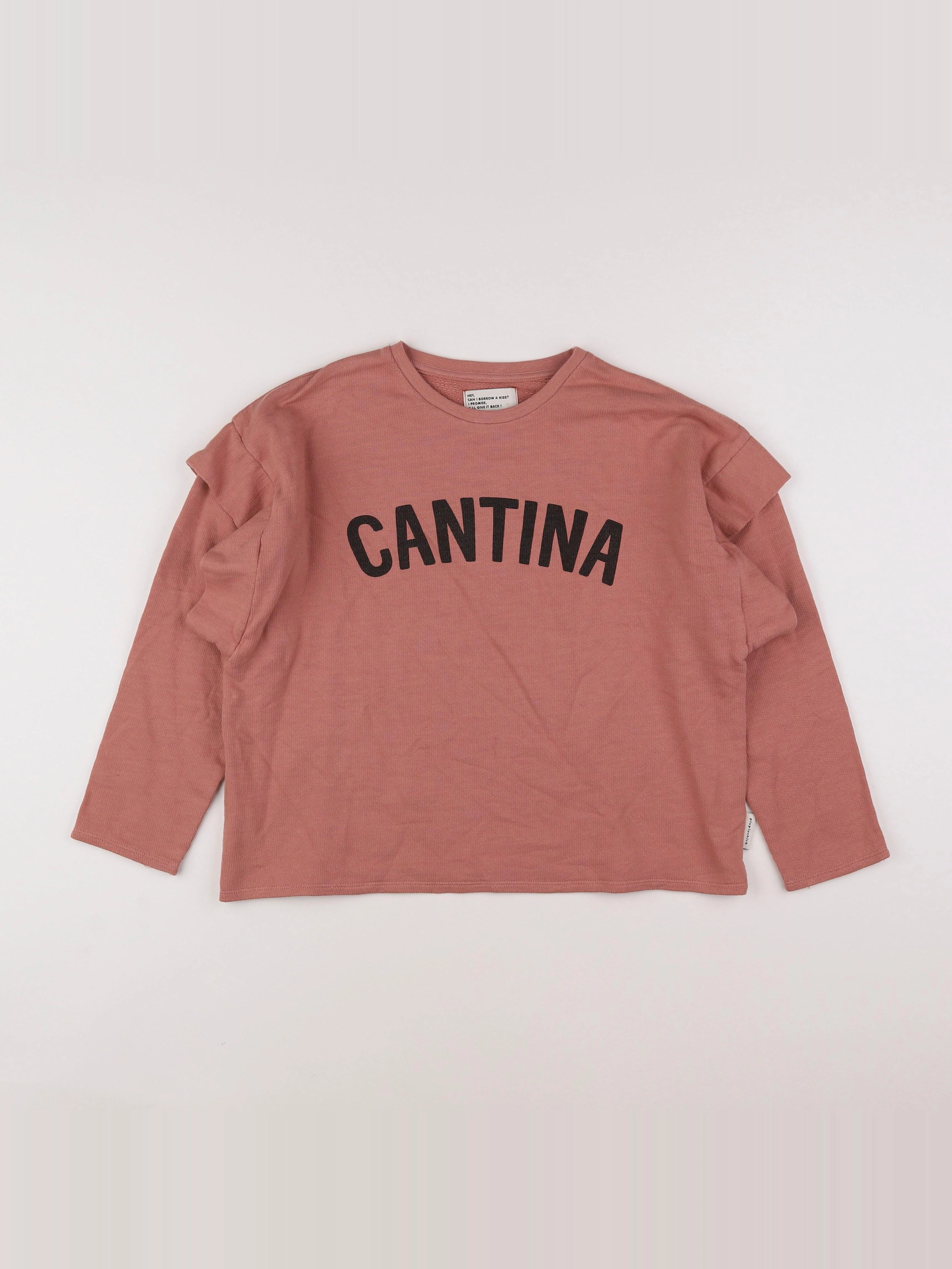 Piupiuchick - sweat rose - 10 ans