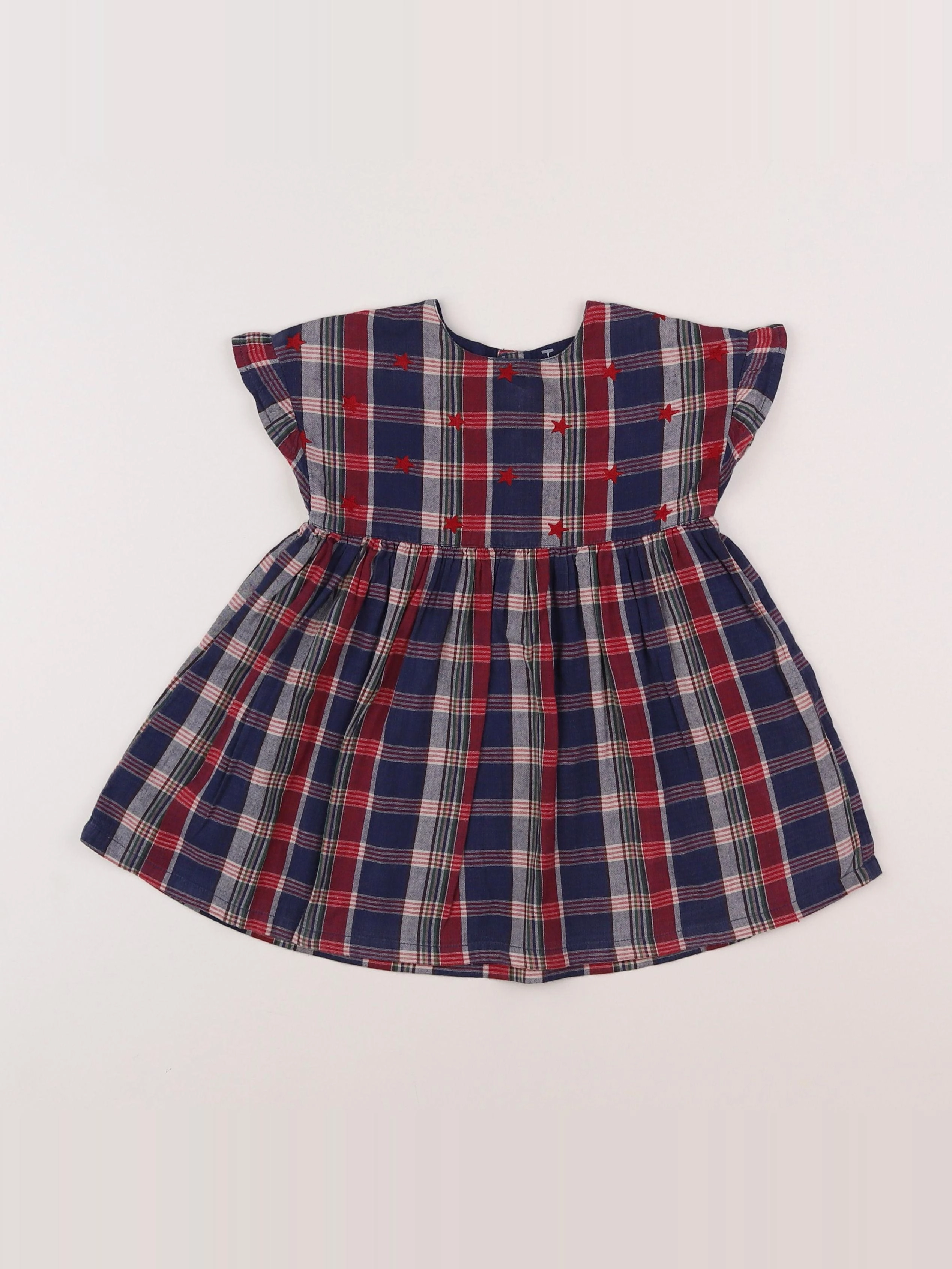 Boutchou - robe multicolore - 18 mois