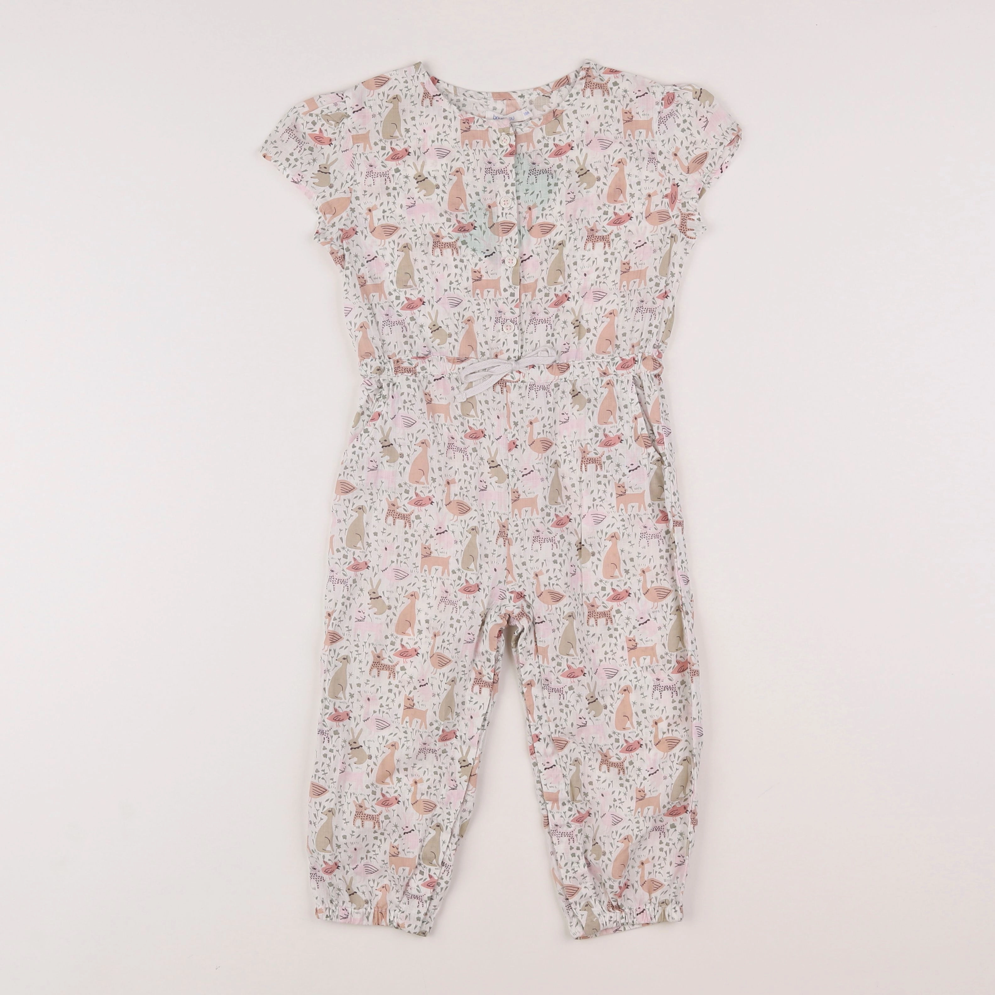 Boutchou - combinaison multicolore - 18 mois