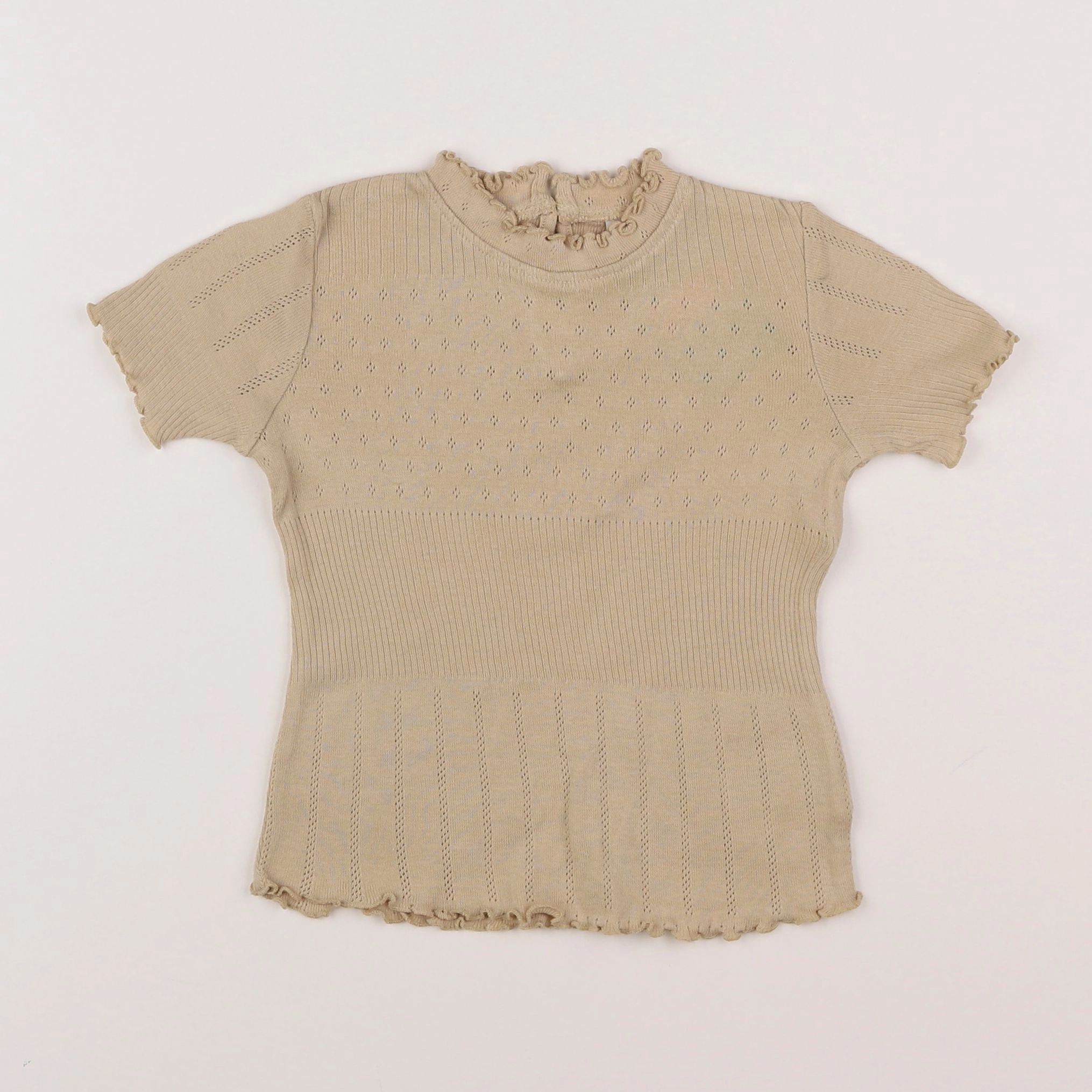 H&M - tee-shirt marron - 18 mois