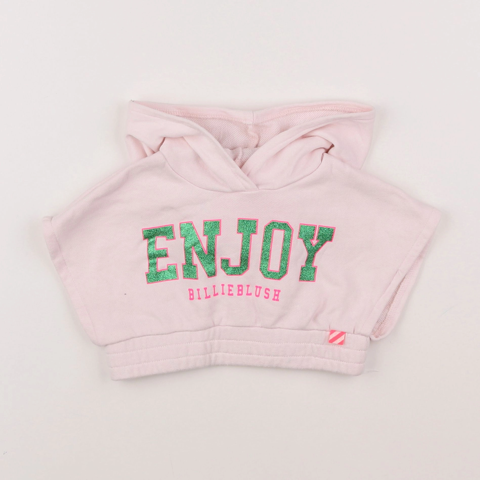 Billie Blush - sweat rose - 2 ans