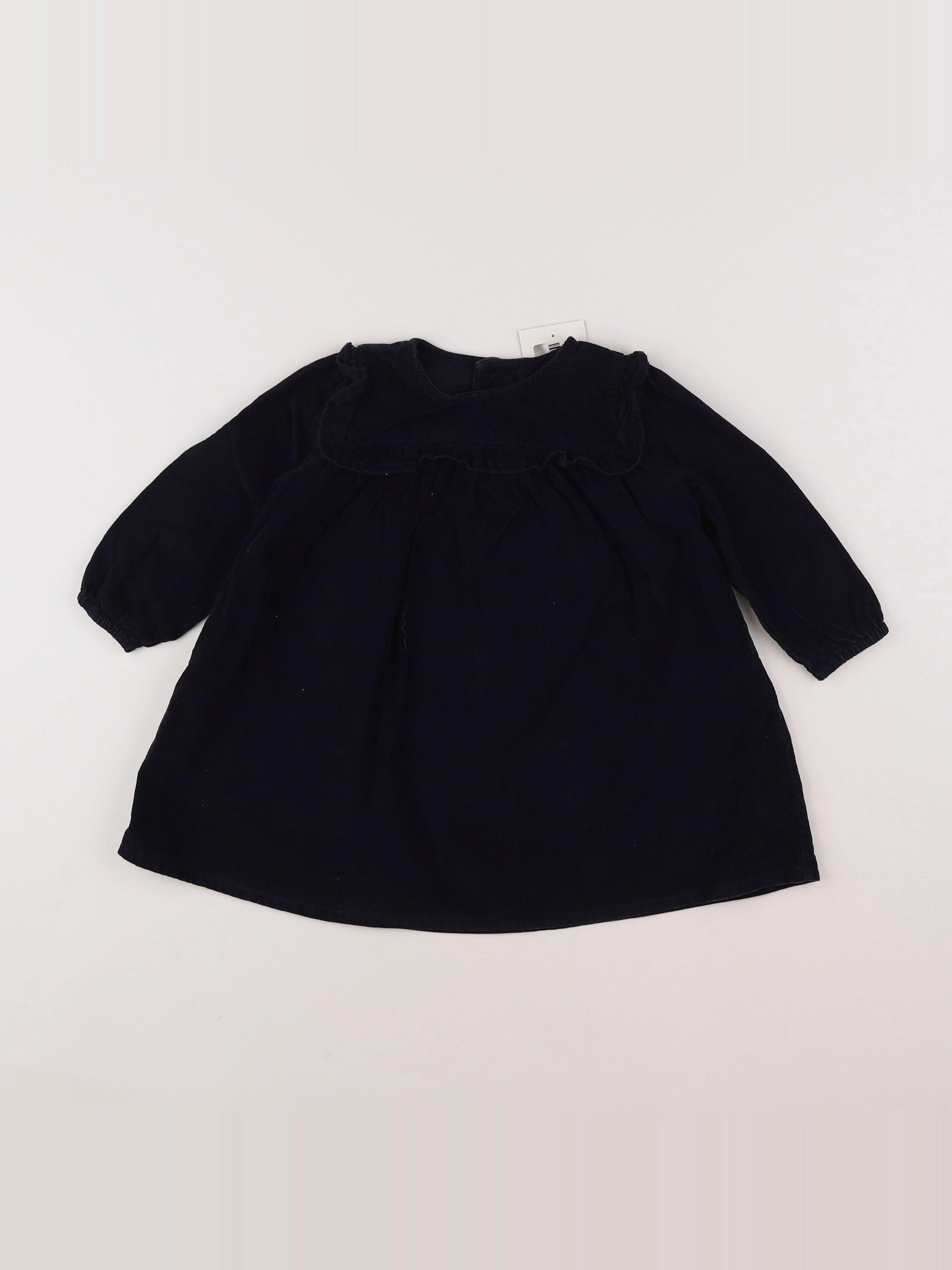 Boutchou - robe bleu - 2 ans