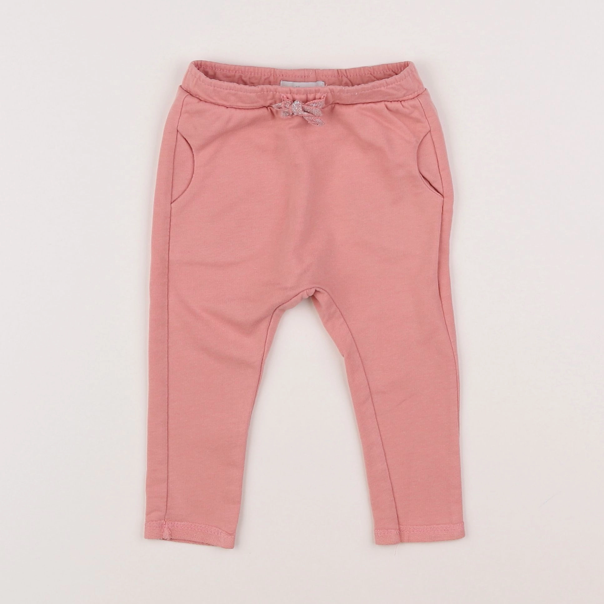 Vertbaudet - jogging rose - 6 mois