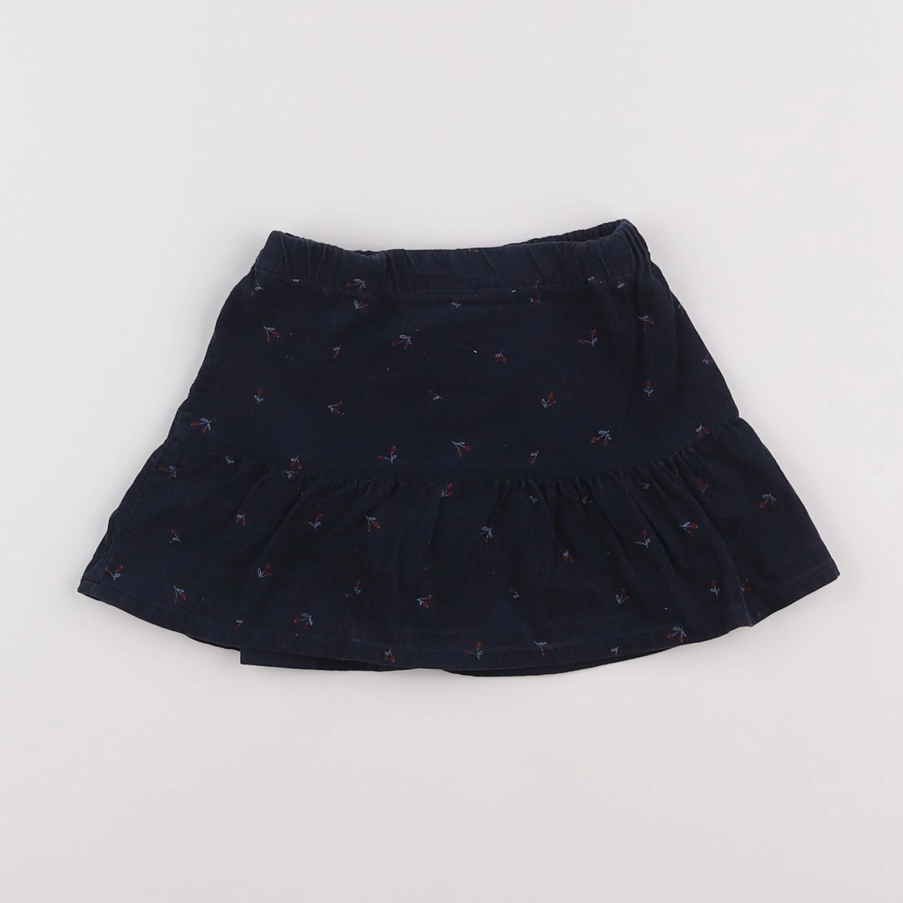 Vertbaudet - jupe bleu - 3 ans
