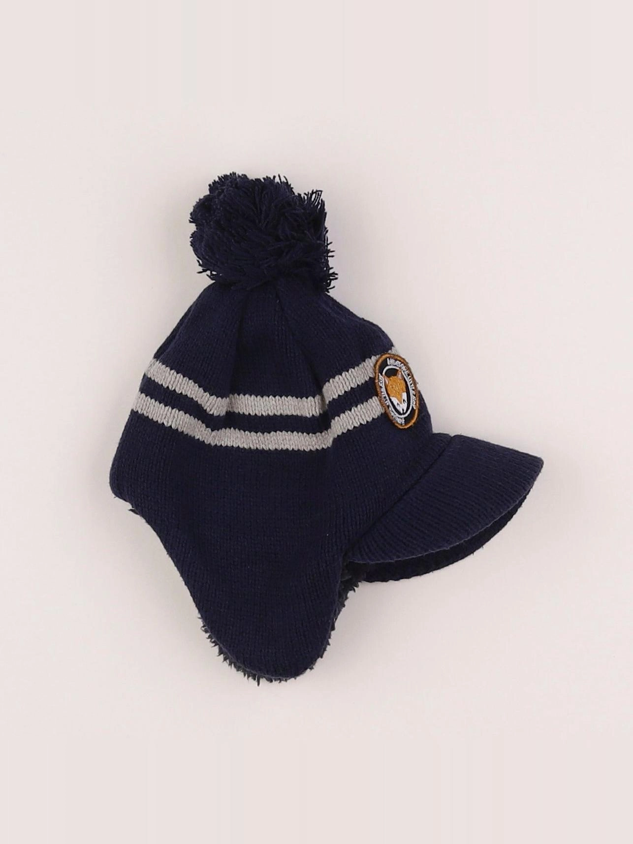 Vertbaudet - bonnet bleu - 3/6 mois