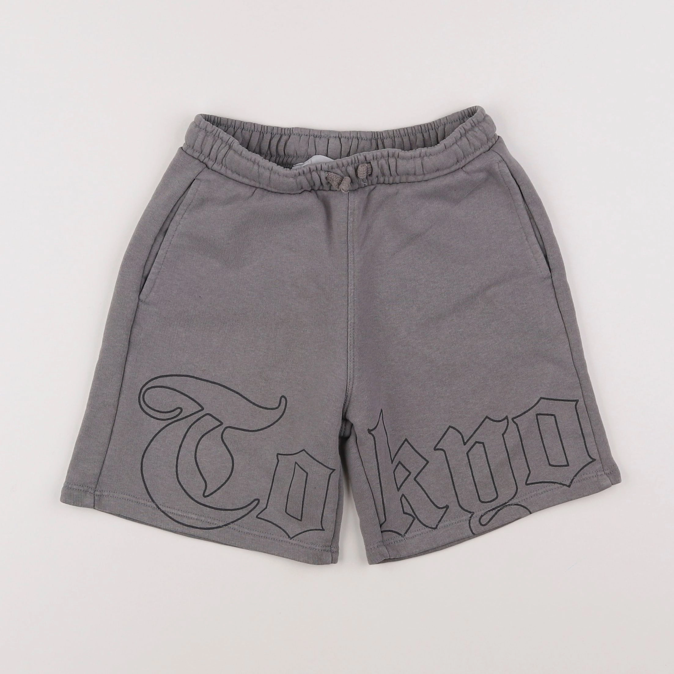 Zara - short gris - 8 ans