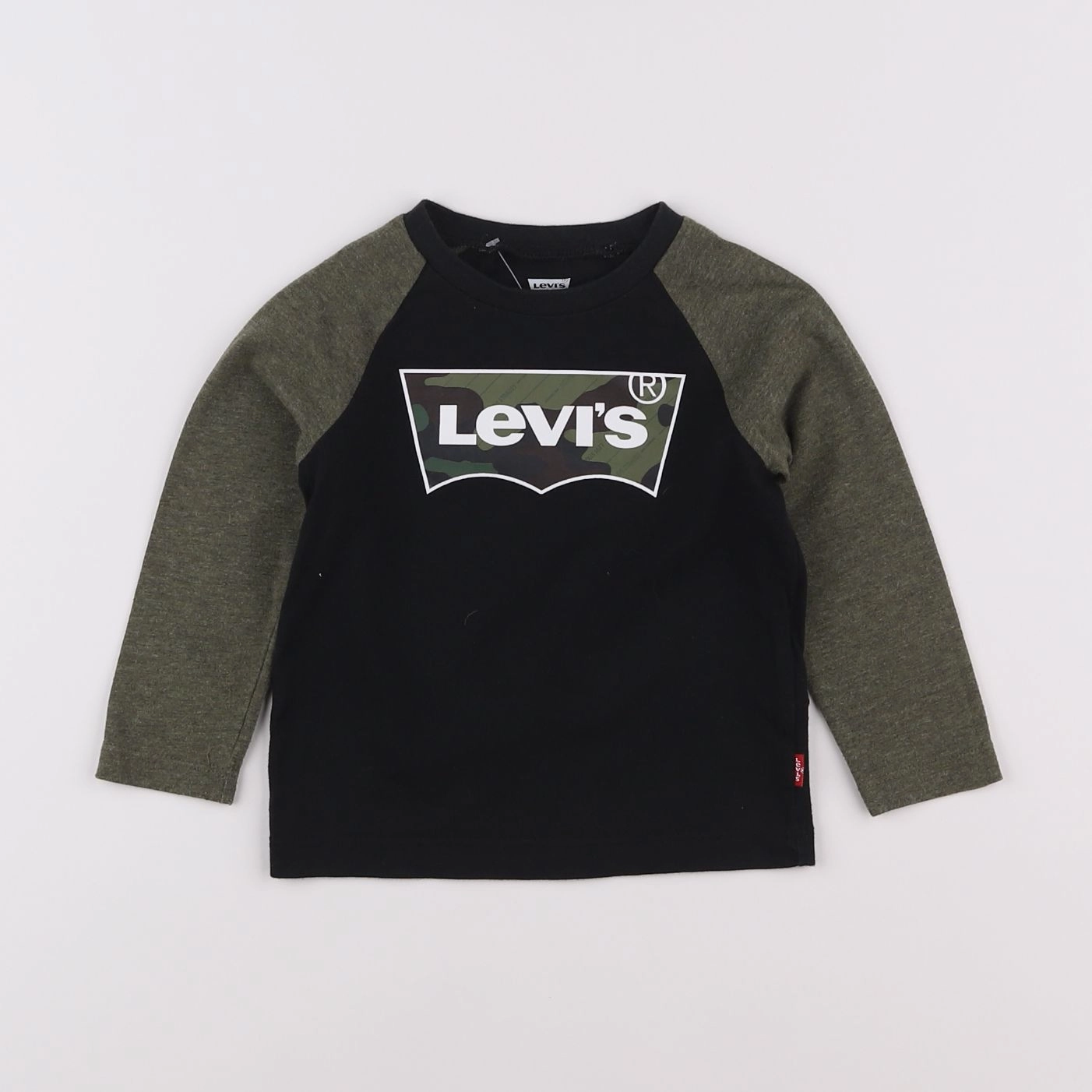 Levi's - tee-shirt noir - 12 mois