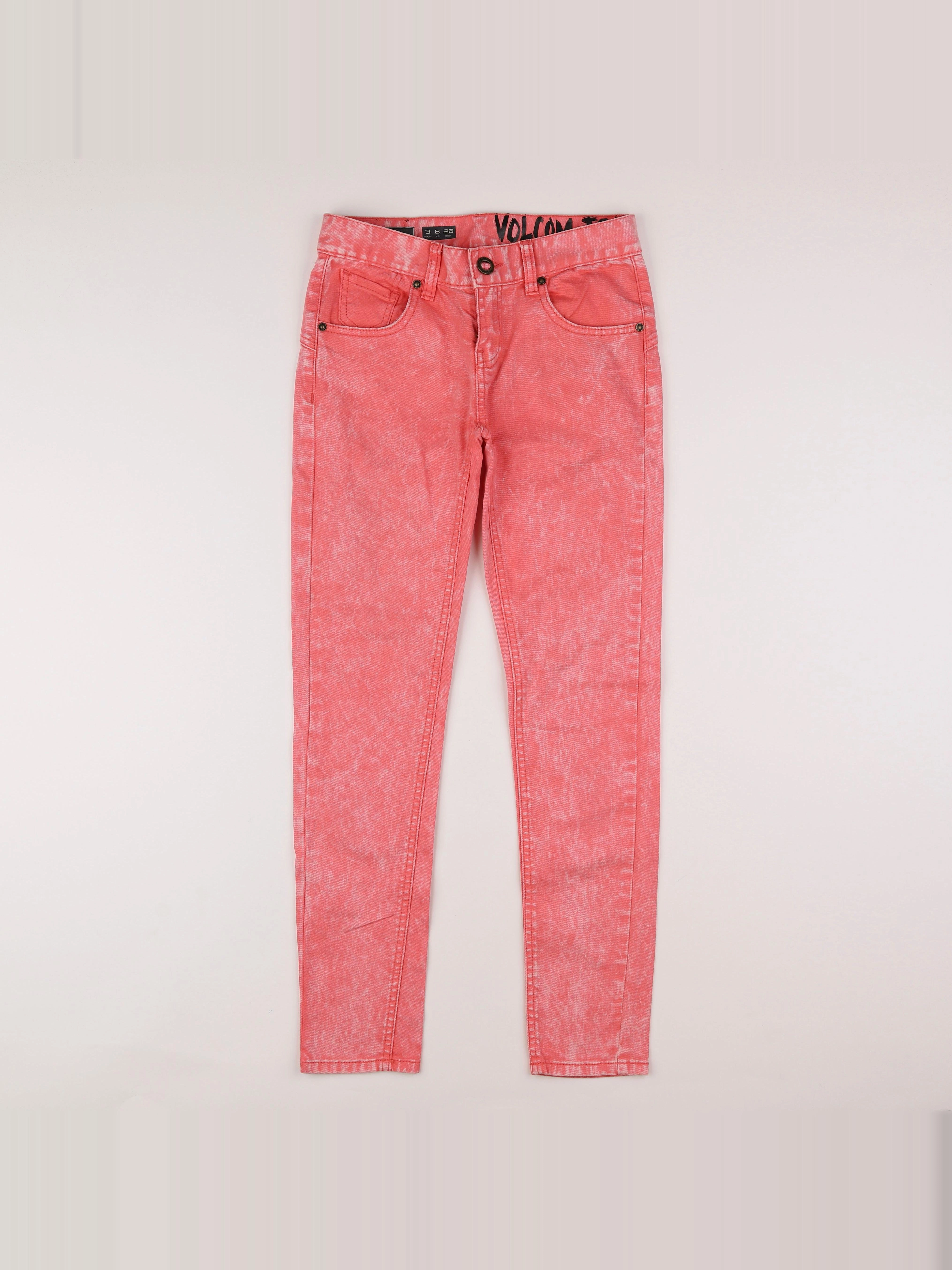 Volcom - jean rose - 10 ans