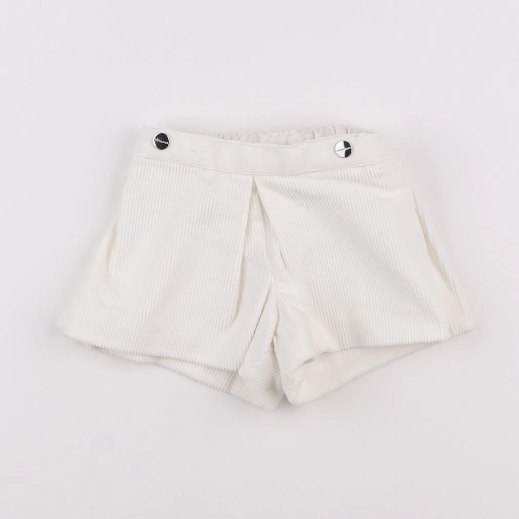 Jacadi - short blanc - 6 mois