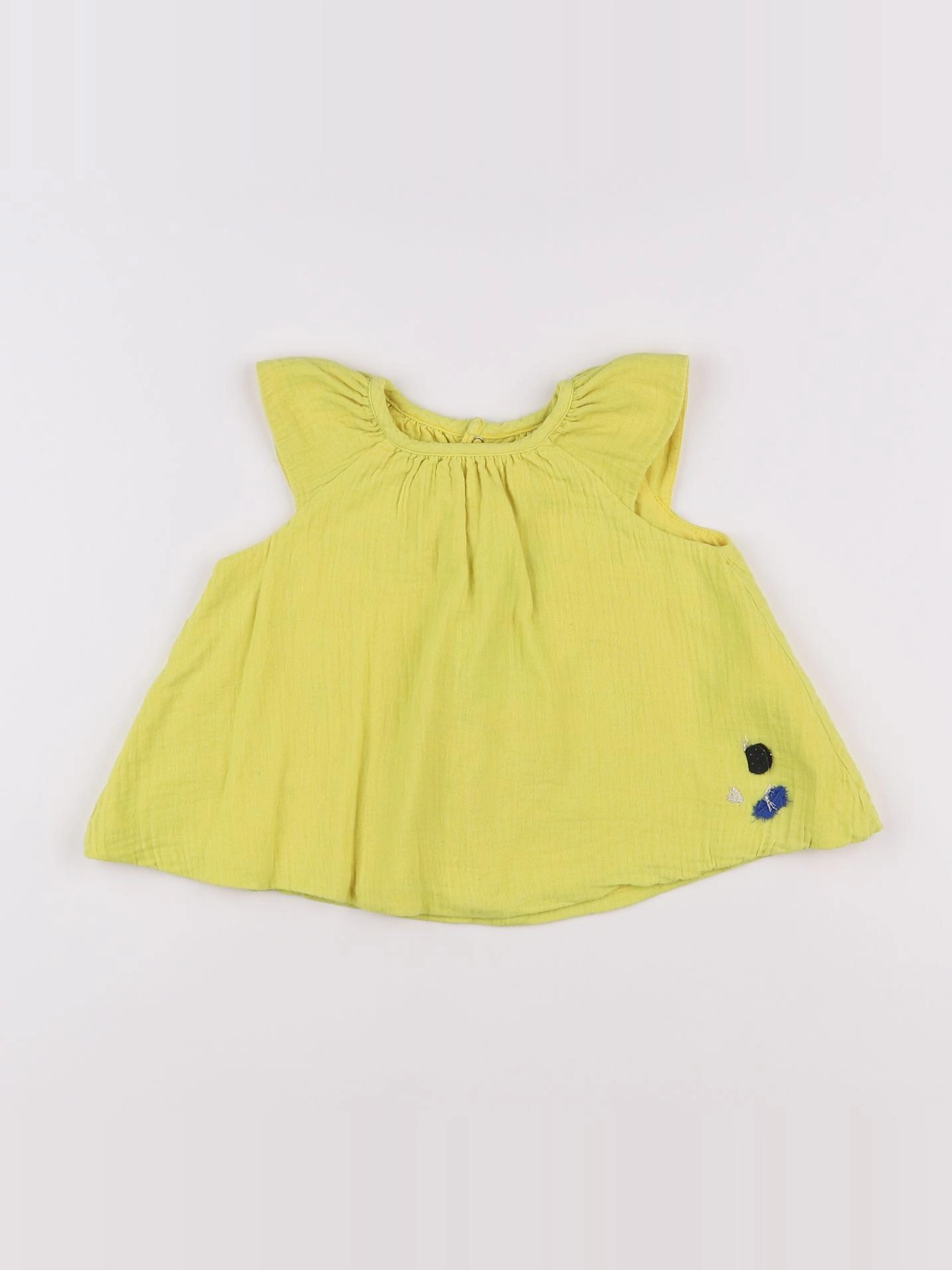 Catimini - robe jaune - 18 mois