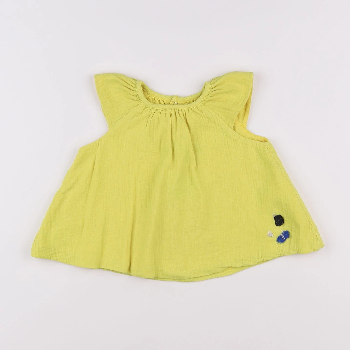 Catimini - robe jaune - 18 mois